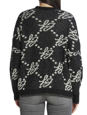 Cardigan Nero Liu-jo