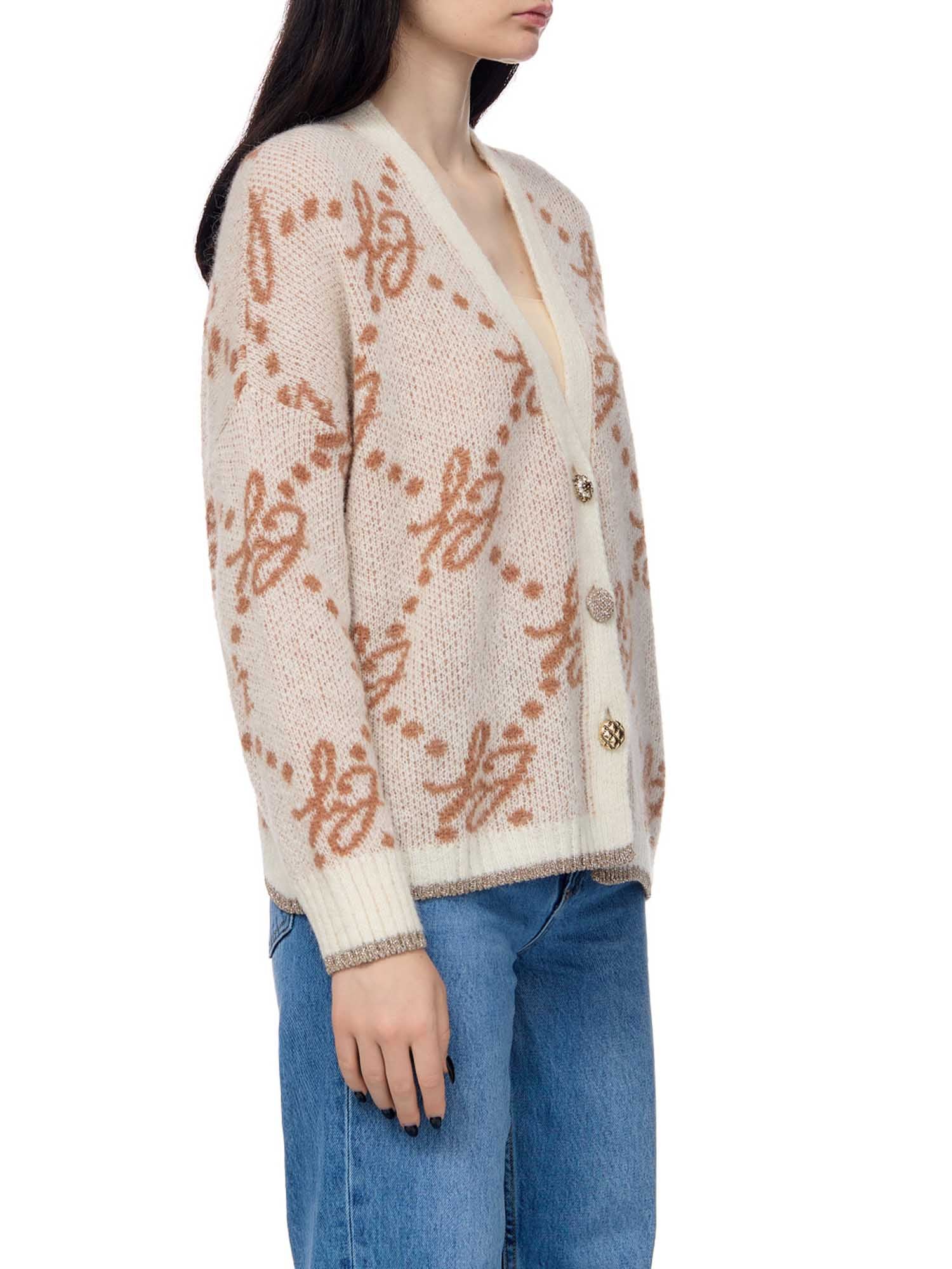 Cardigan Beige Liu-jo
