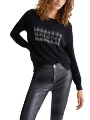 Maglie Nero Liu-jo
