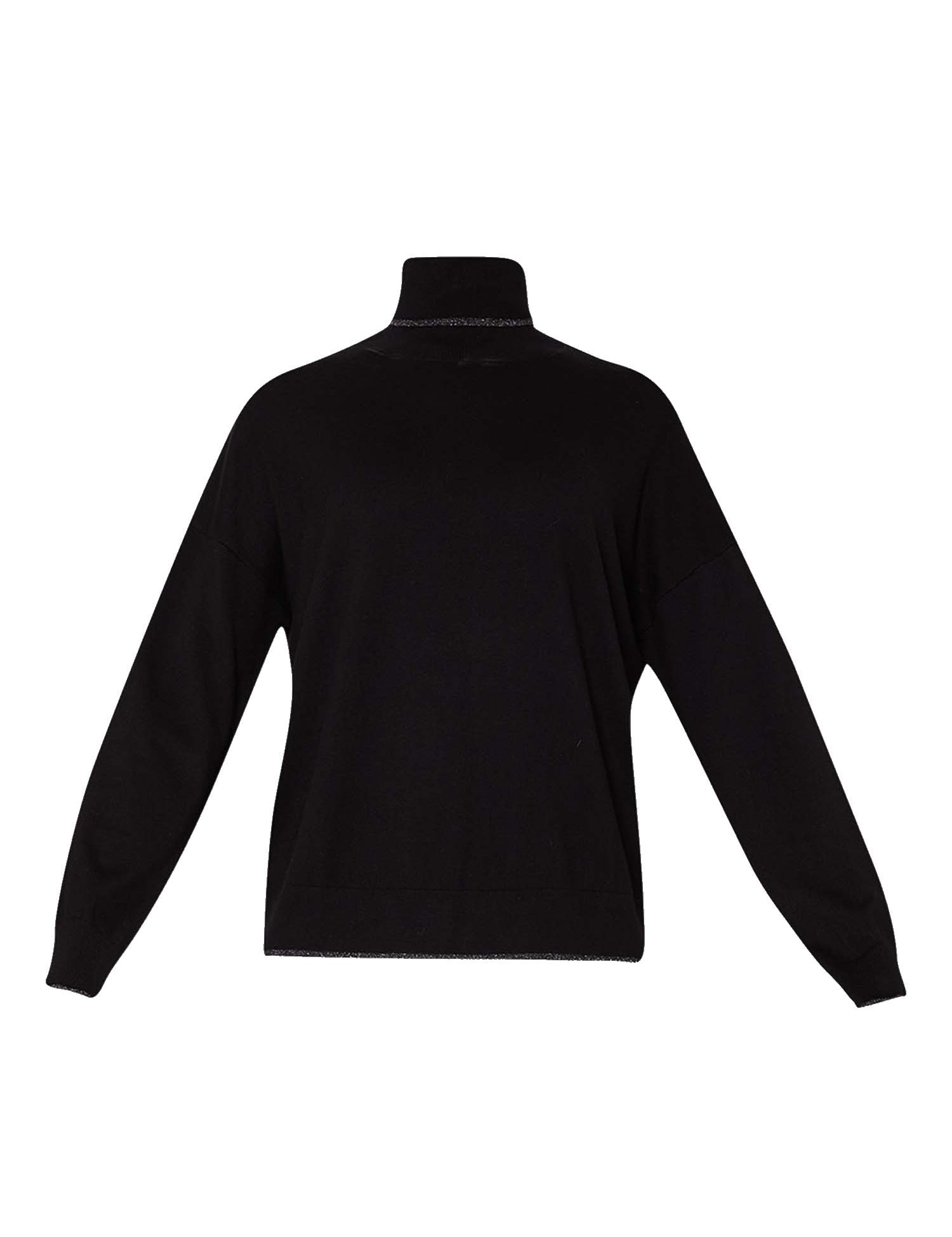 Maglie a collo alto Nero Liu-jo