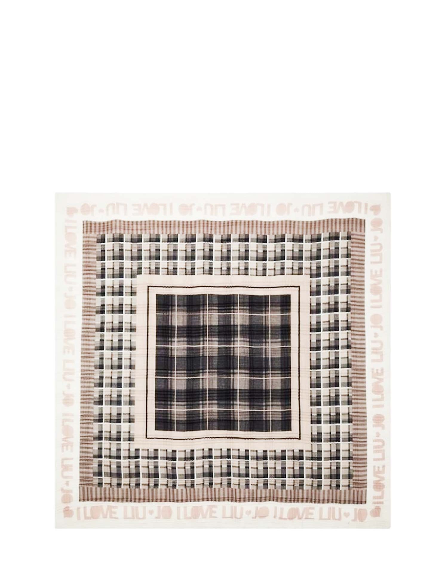 Foulard Nero Liu-jo