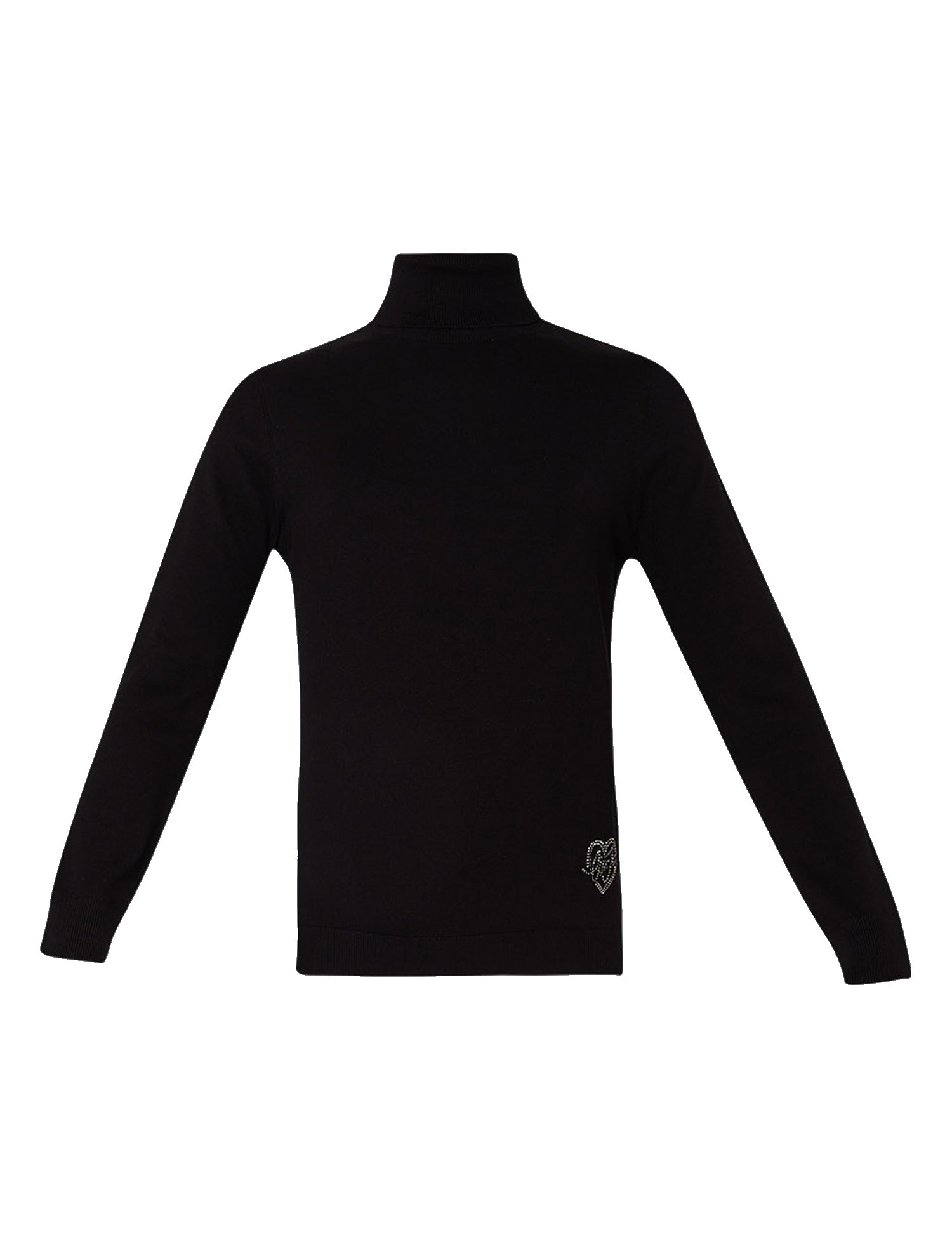 Maglie a collo alto Nero Liu-jo
