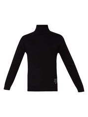 Maglie a collo alto Nero Liu-jo