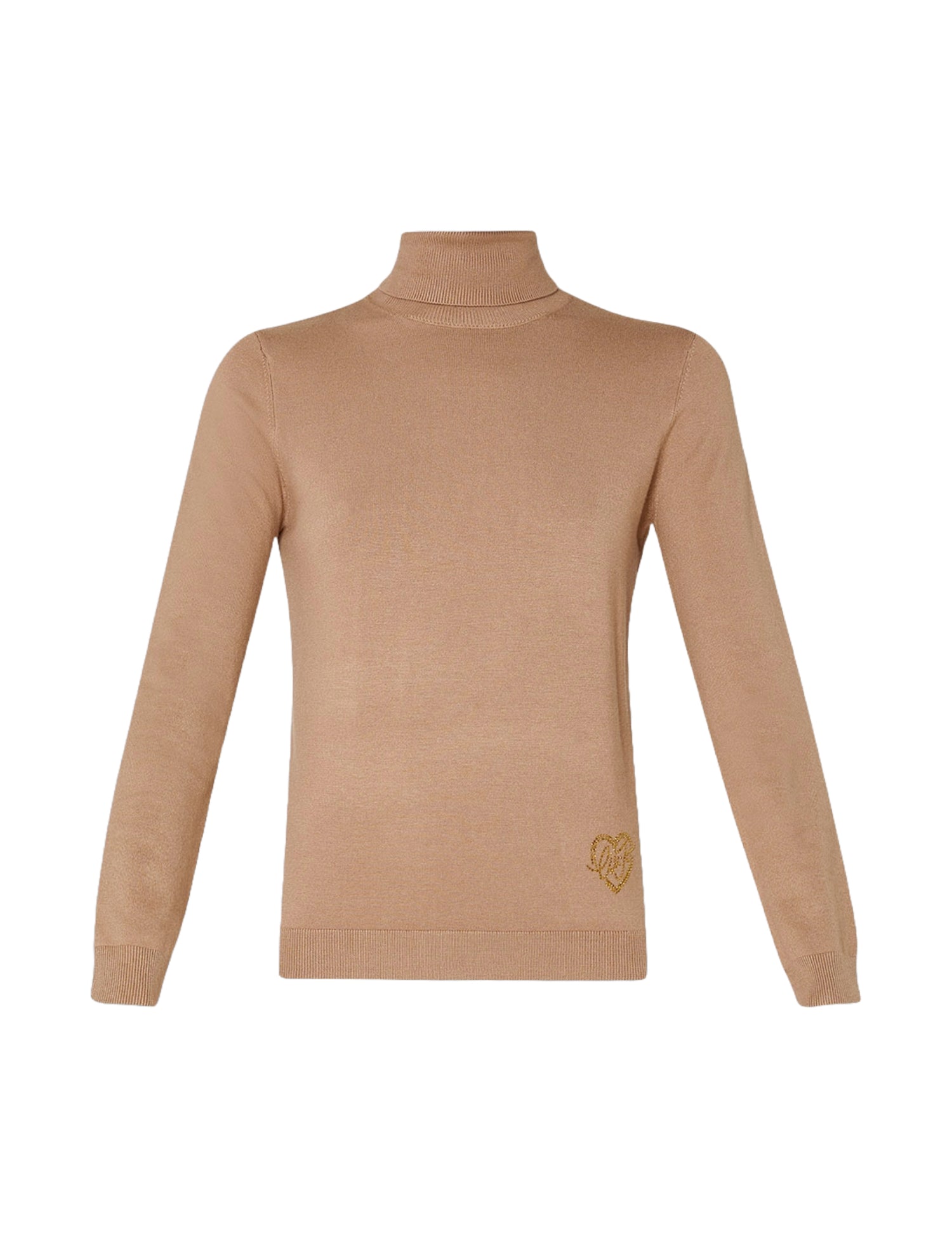 Maglie a collo alto Beige Liu-jo