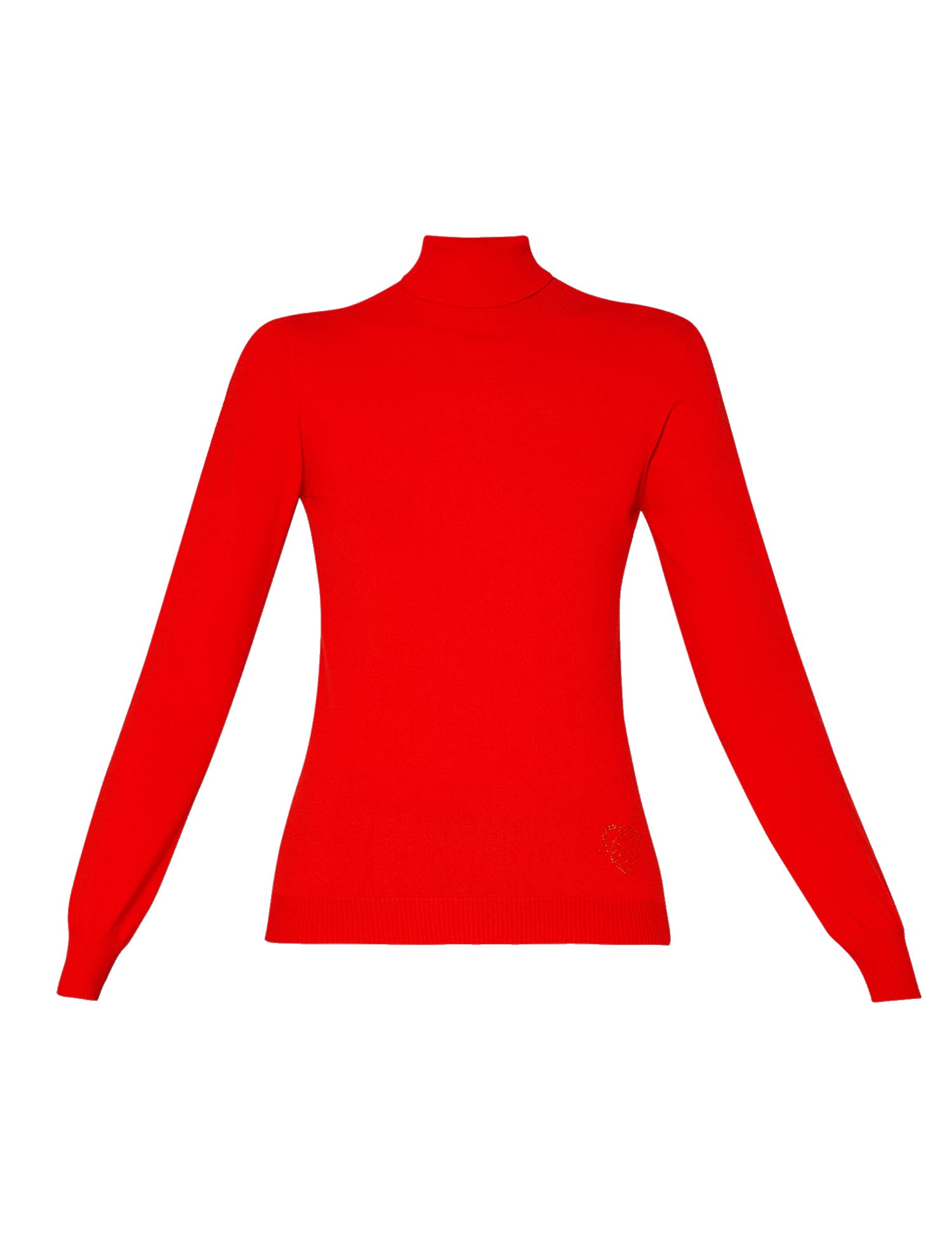 Maglie a collo alto Arancio Liu-jo