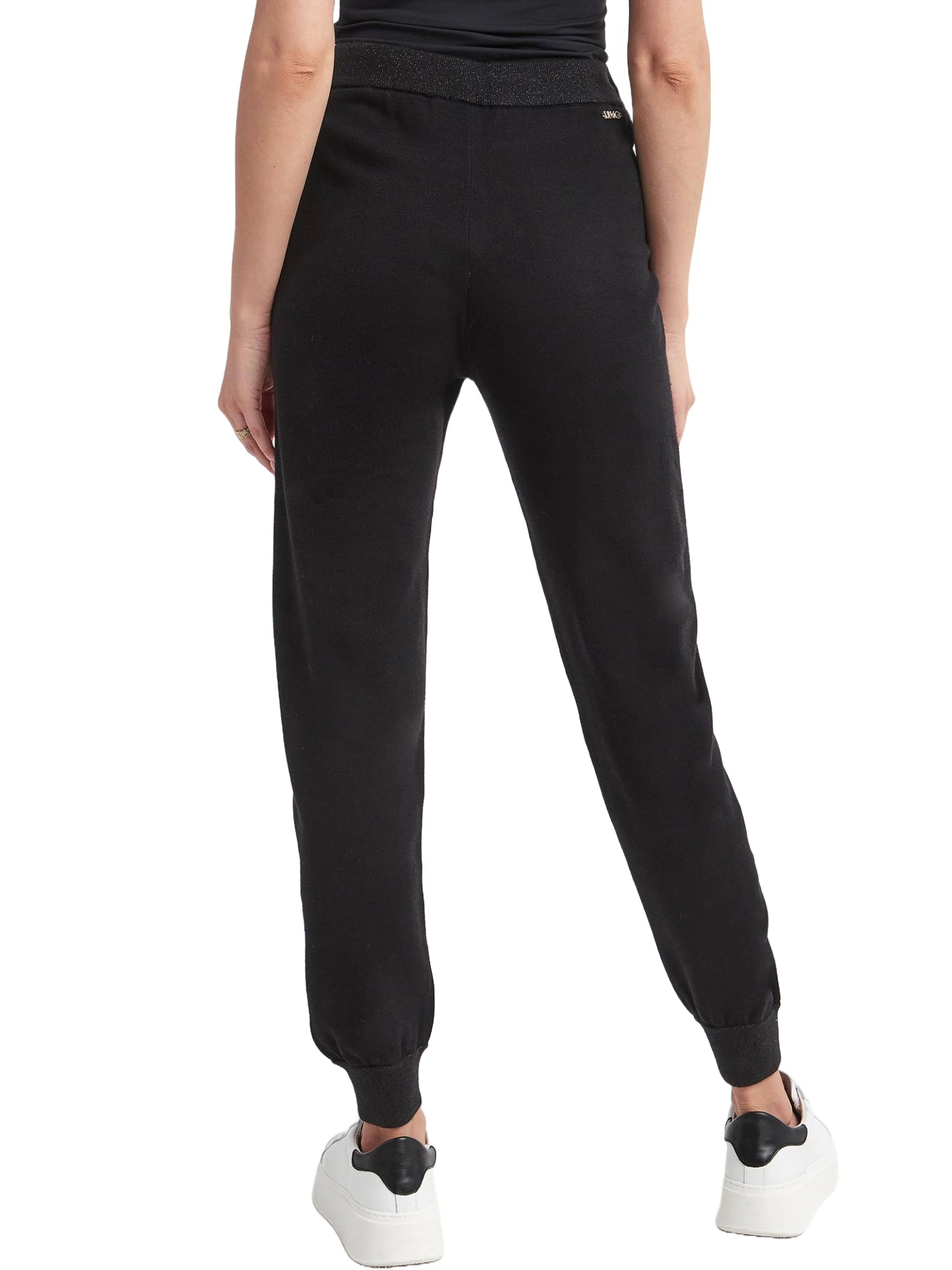 Pantaloni sportivi Nero Liu-jo