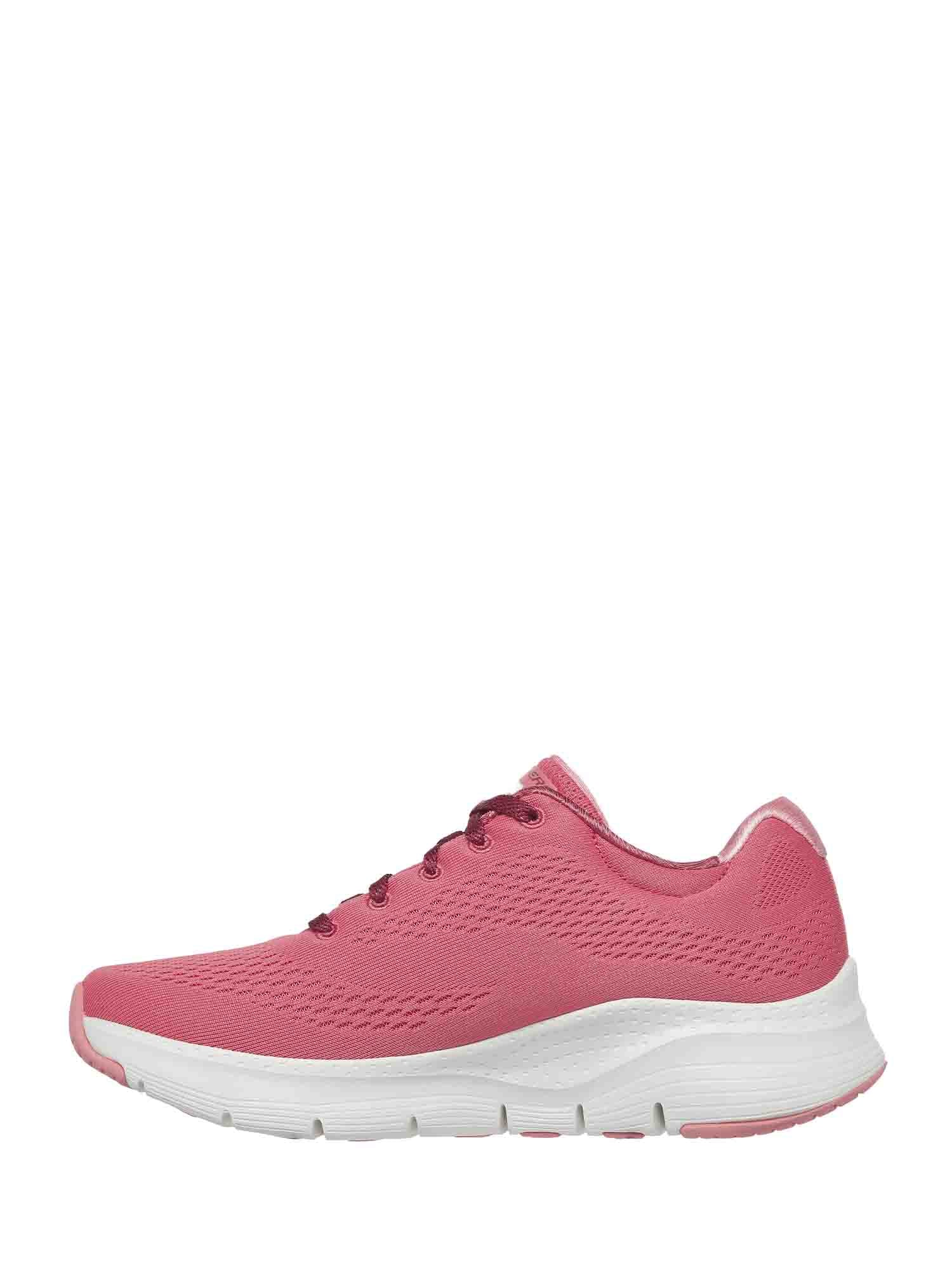 Scarpe da ginnastica Rosa Bianco Skechers