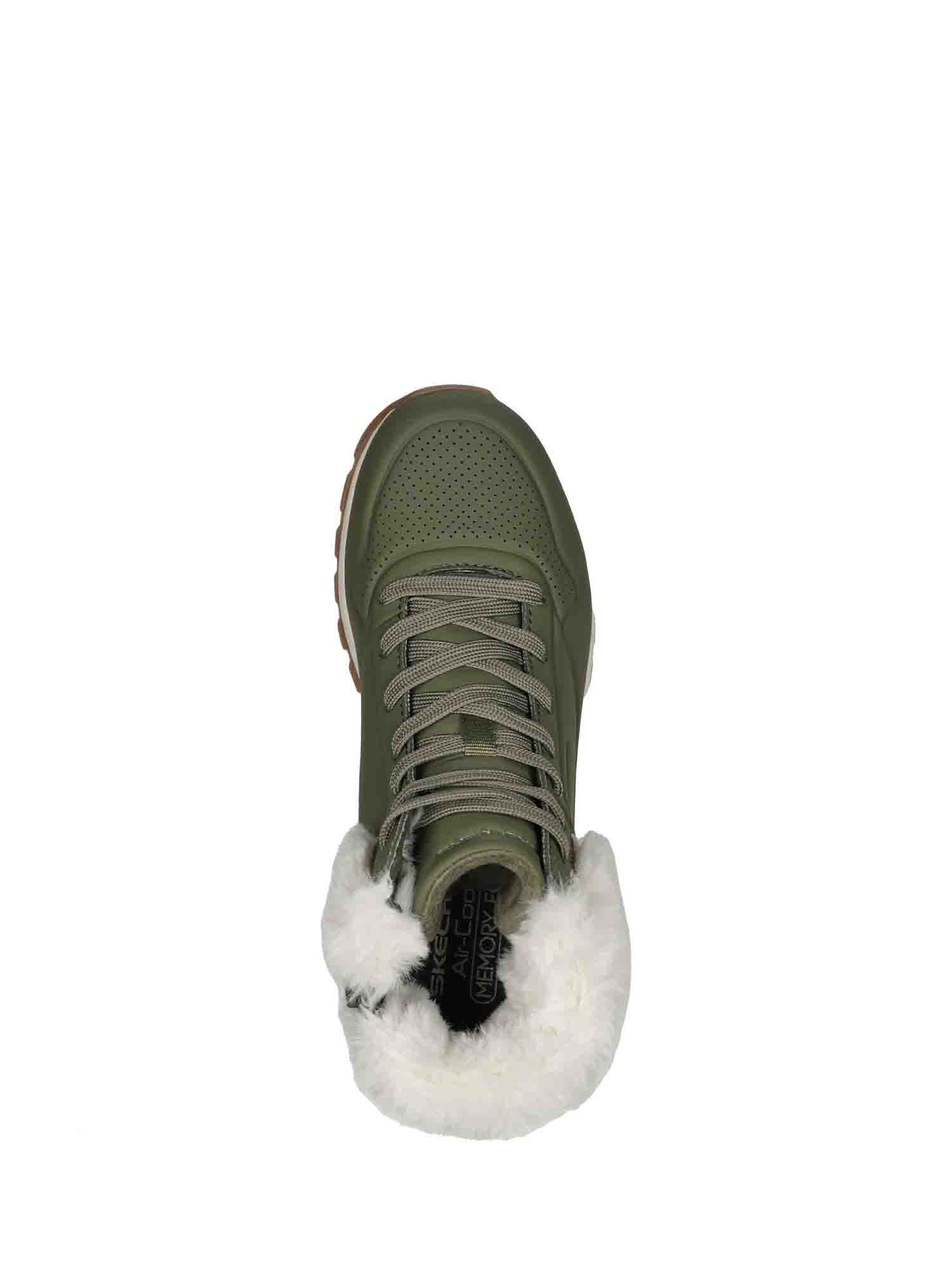 Stivaletti Verde Skechers