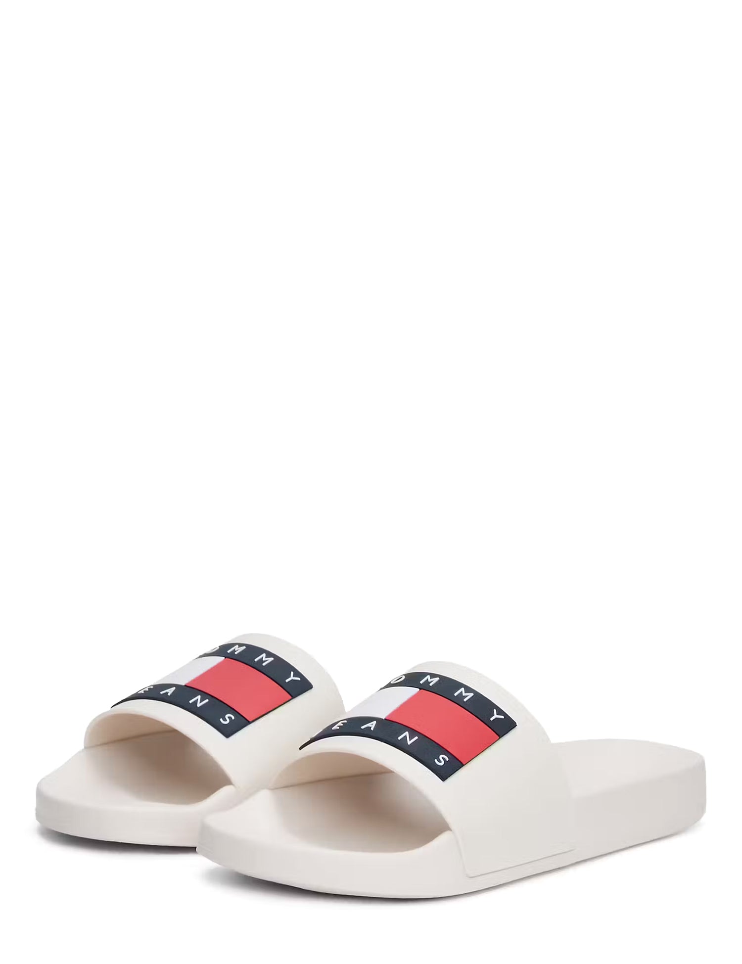 Ciabatte Avorio Tommy Jeans
