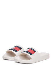 Ciabatte Avorio Tommy Jeans
