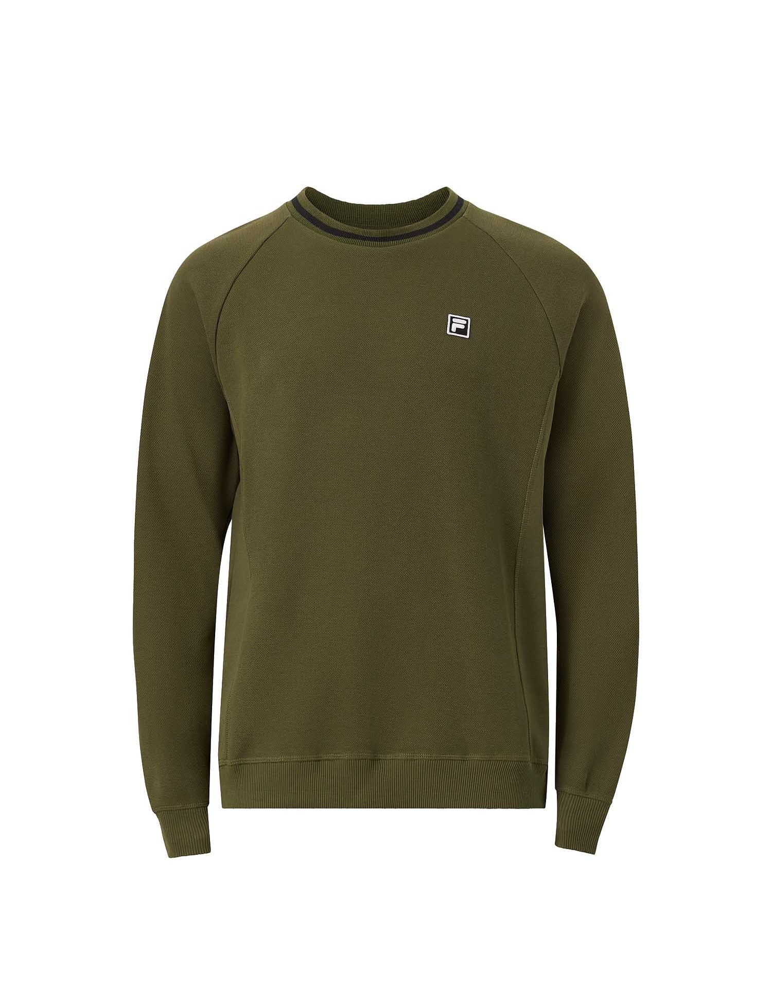Felpe Verde Fila