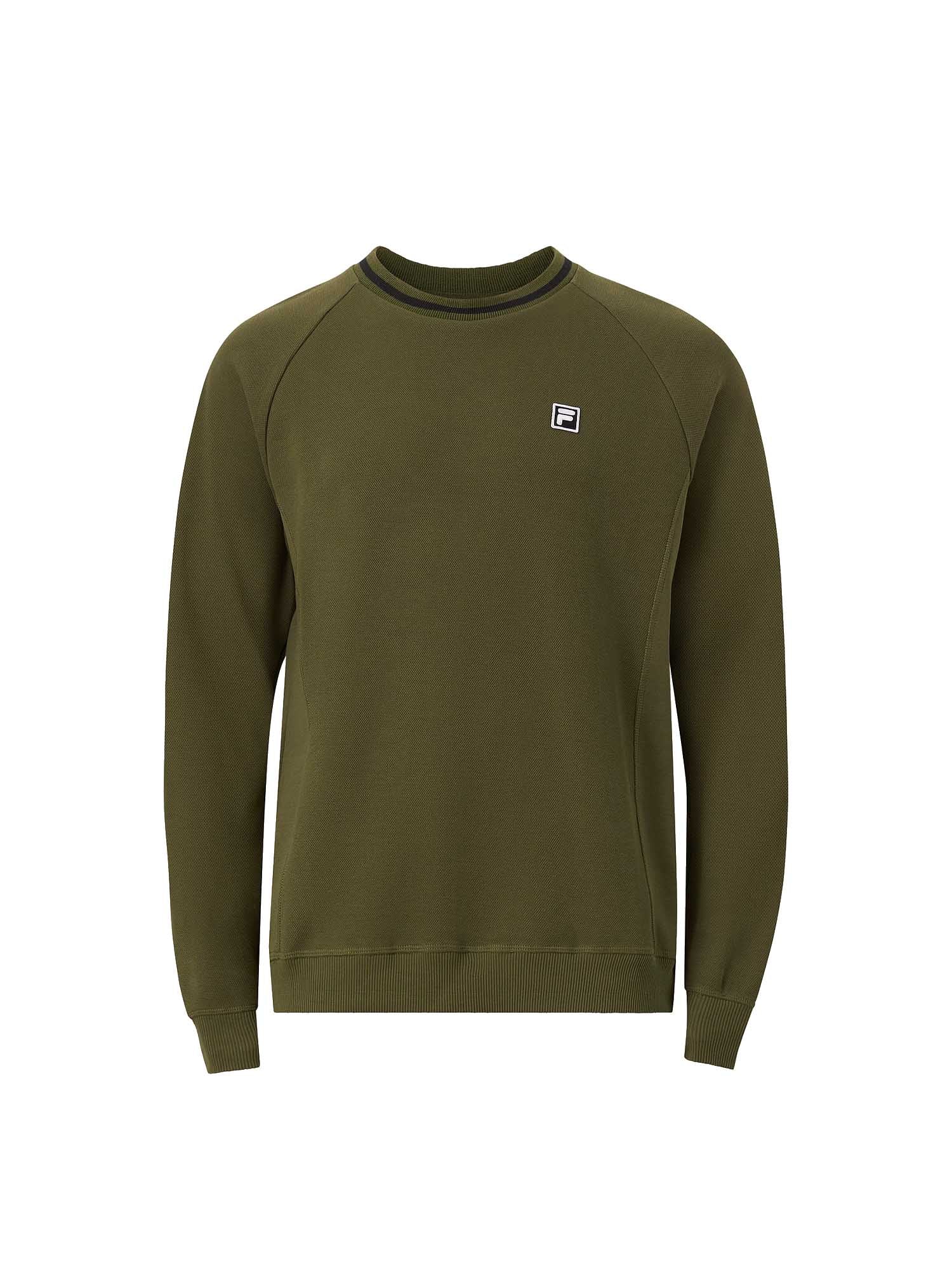 Felpe Verde Fila