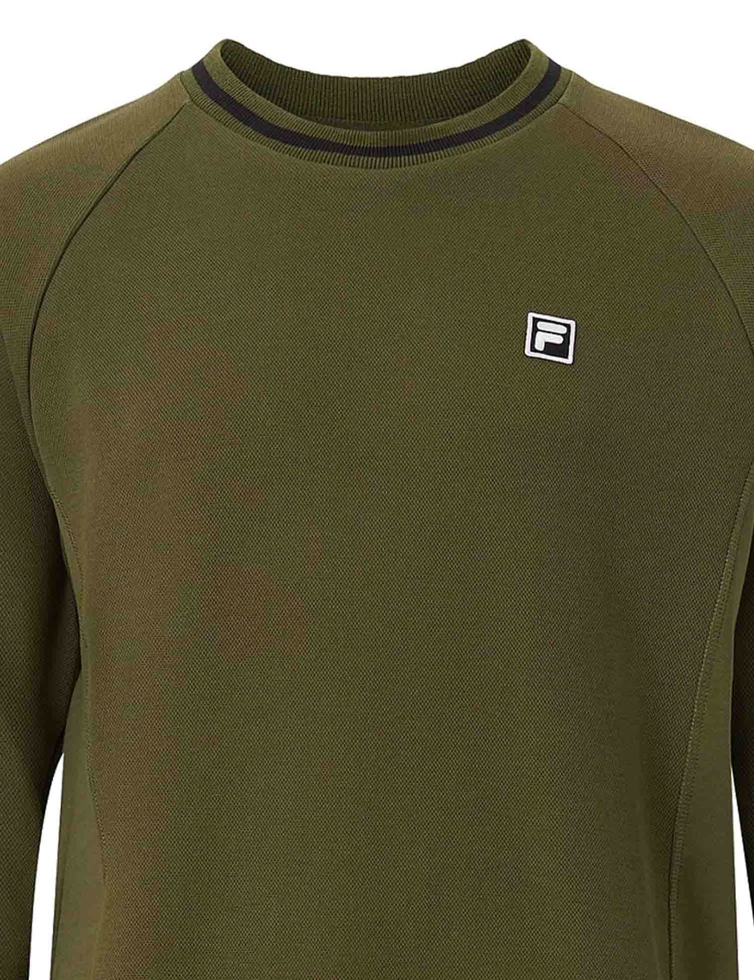 Felpe Verde Fila