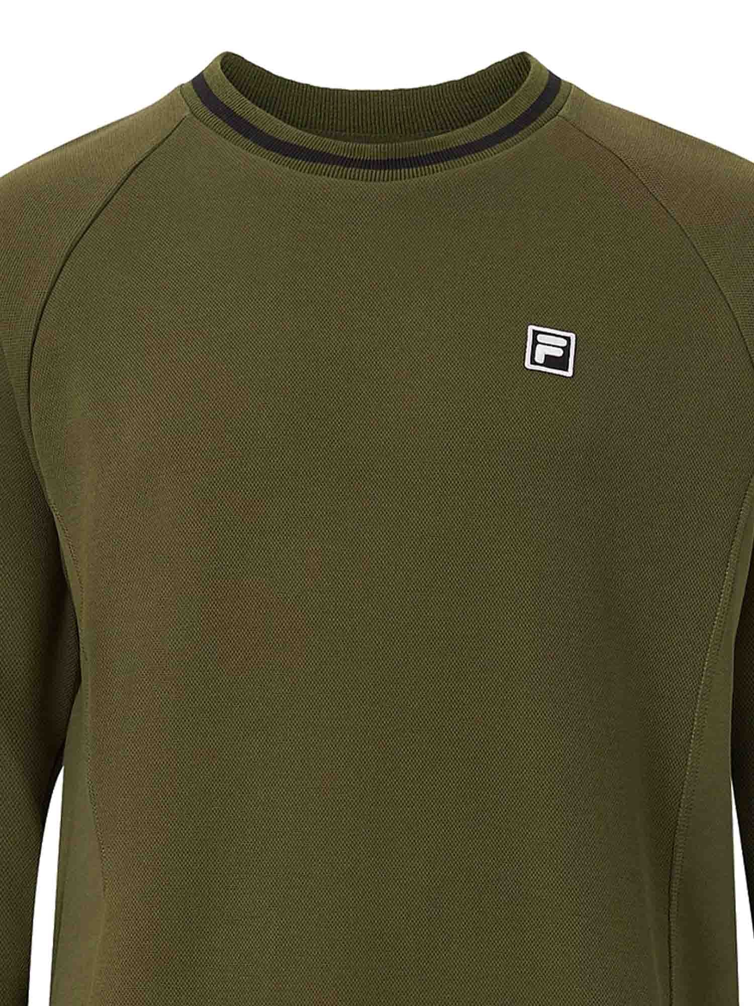 Felpe Verde Fila