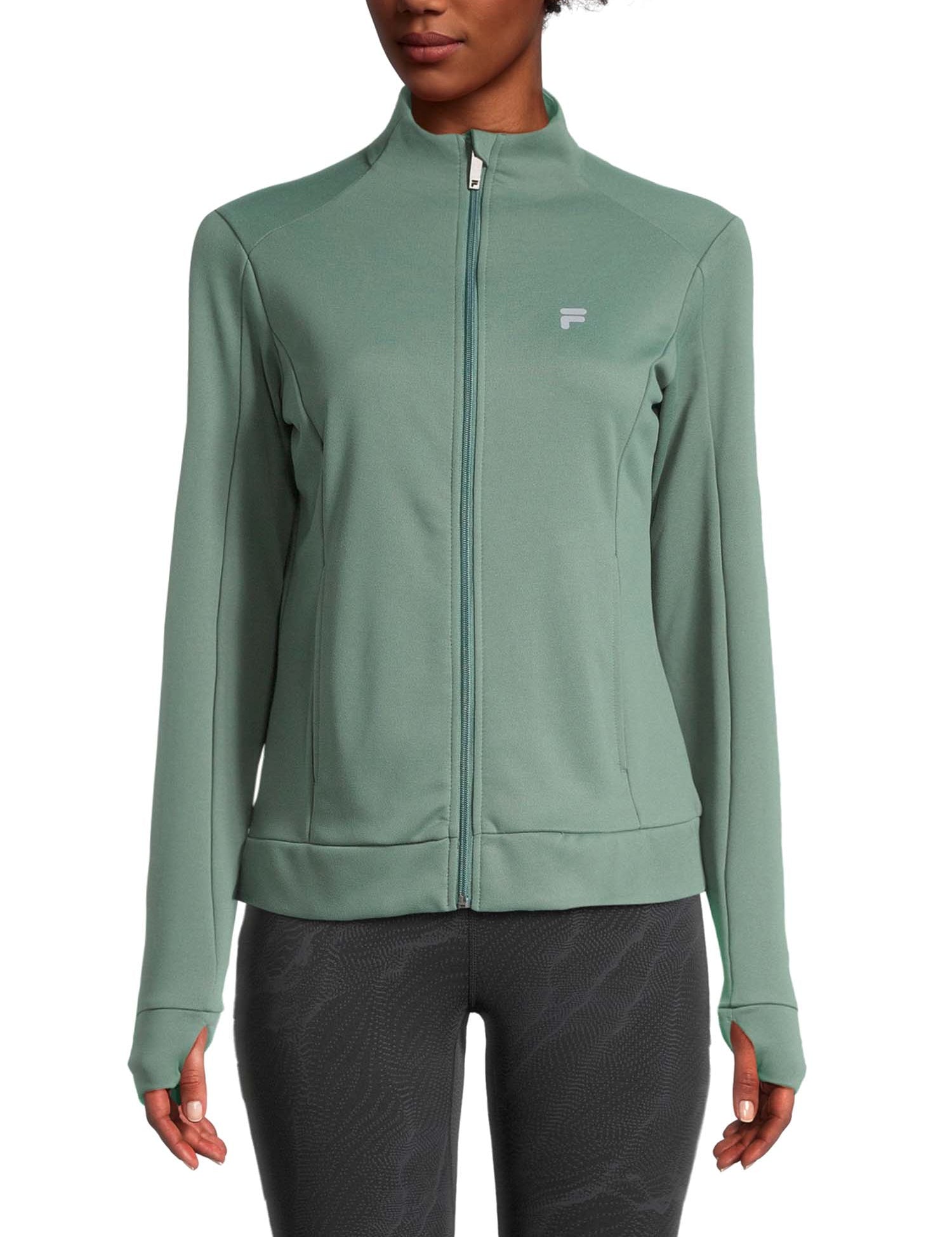 Felpe Verde Fila