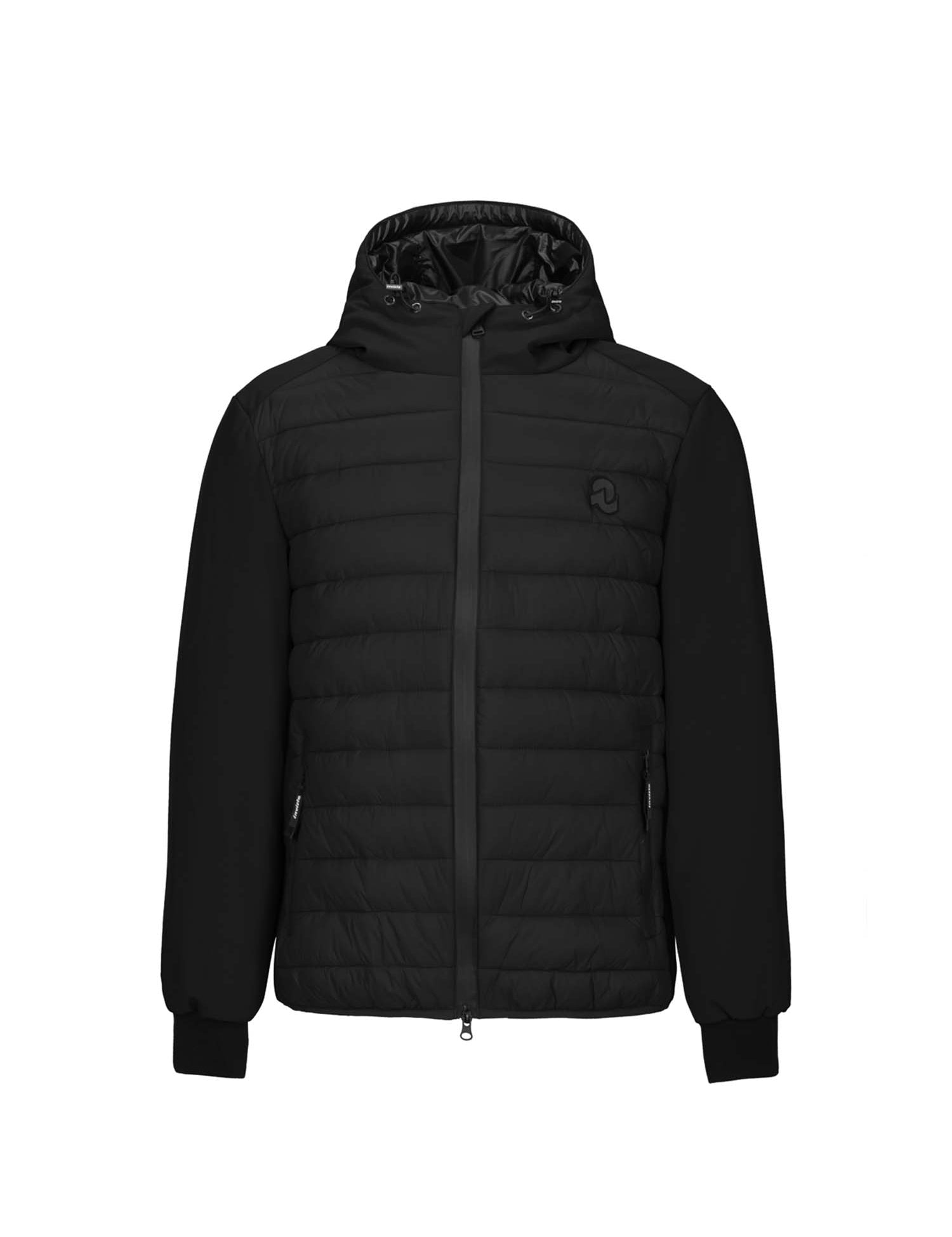 Piumini Nero Invicta