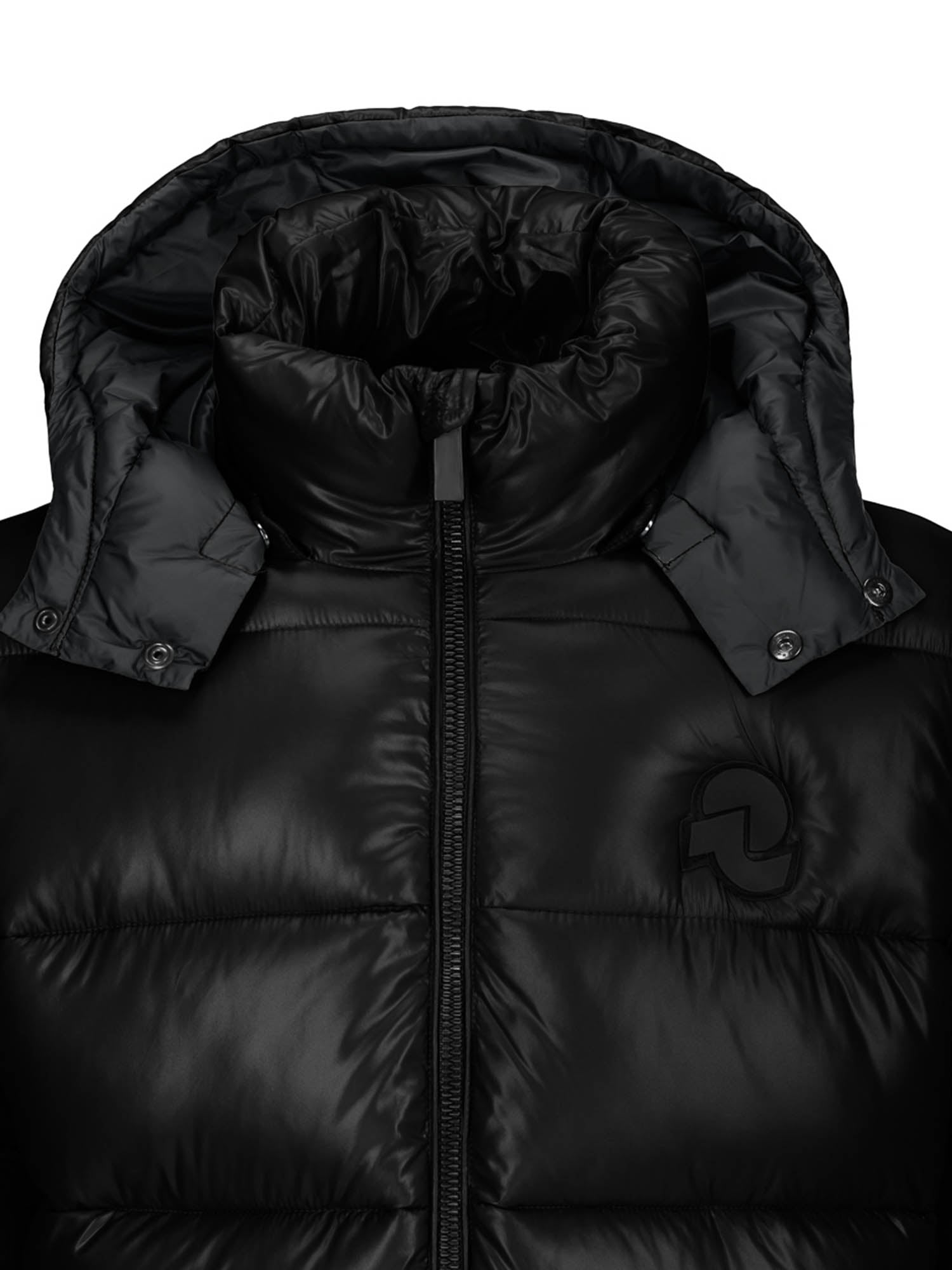 Piumini Nero Invicta