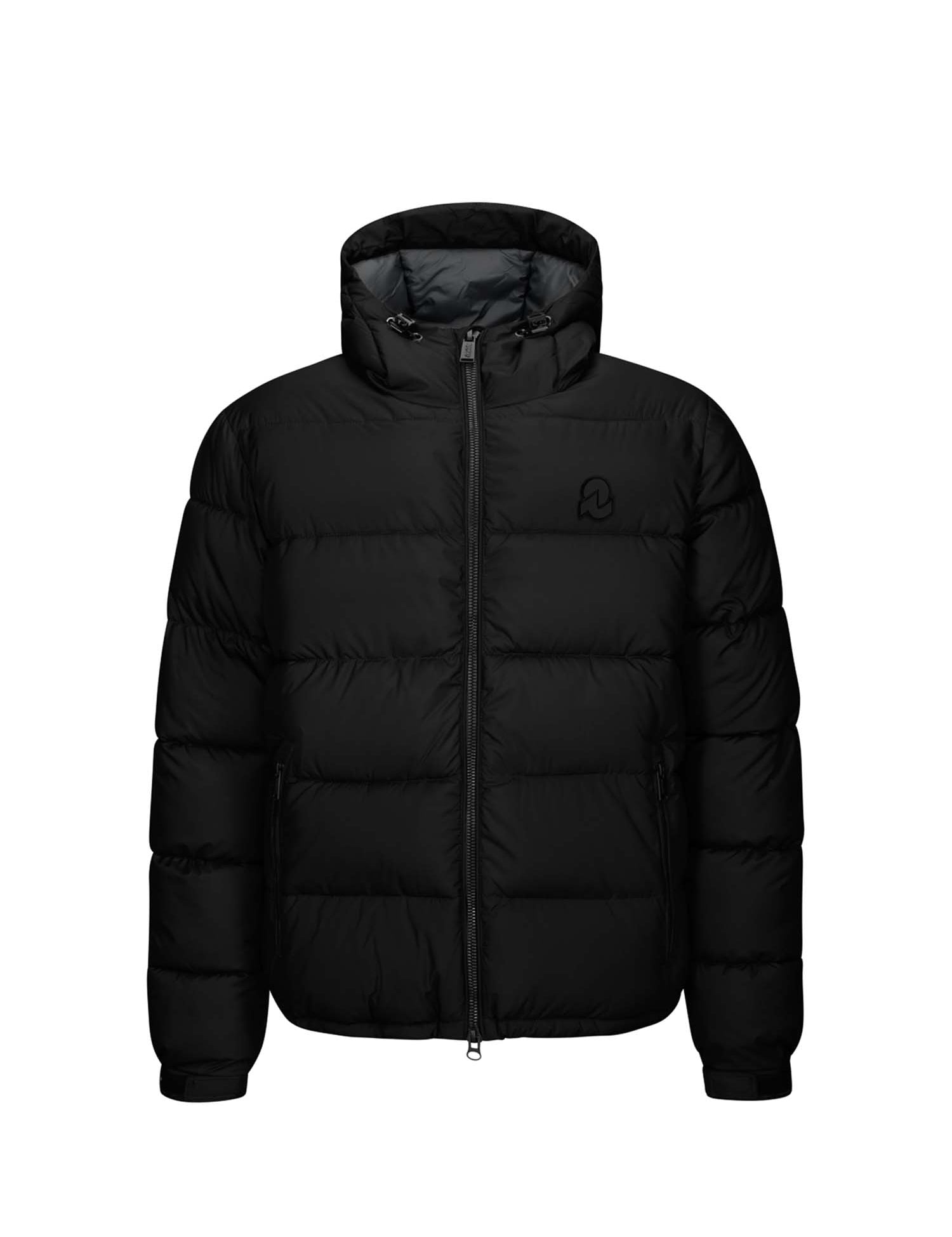 Piumini Nero Invicta