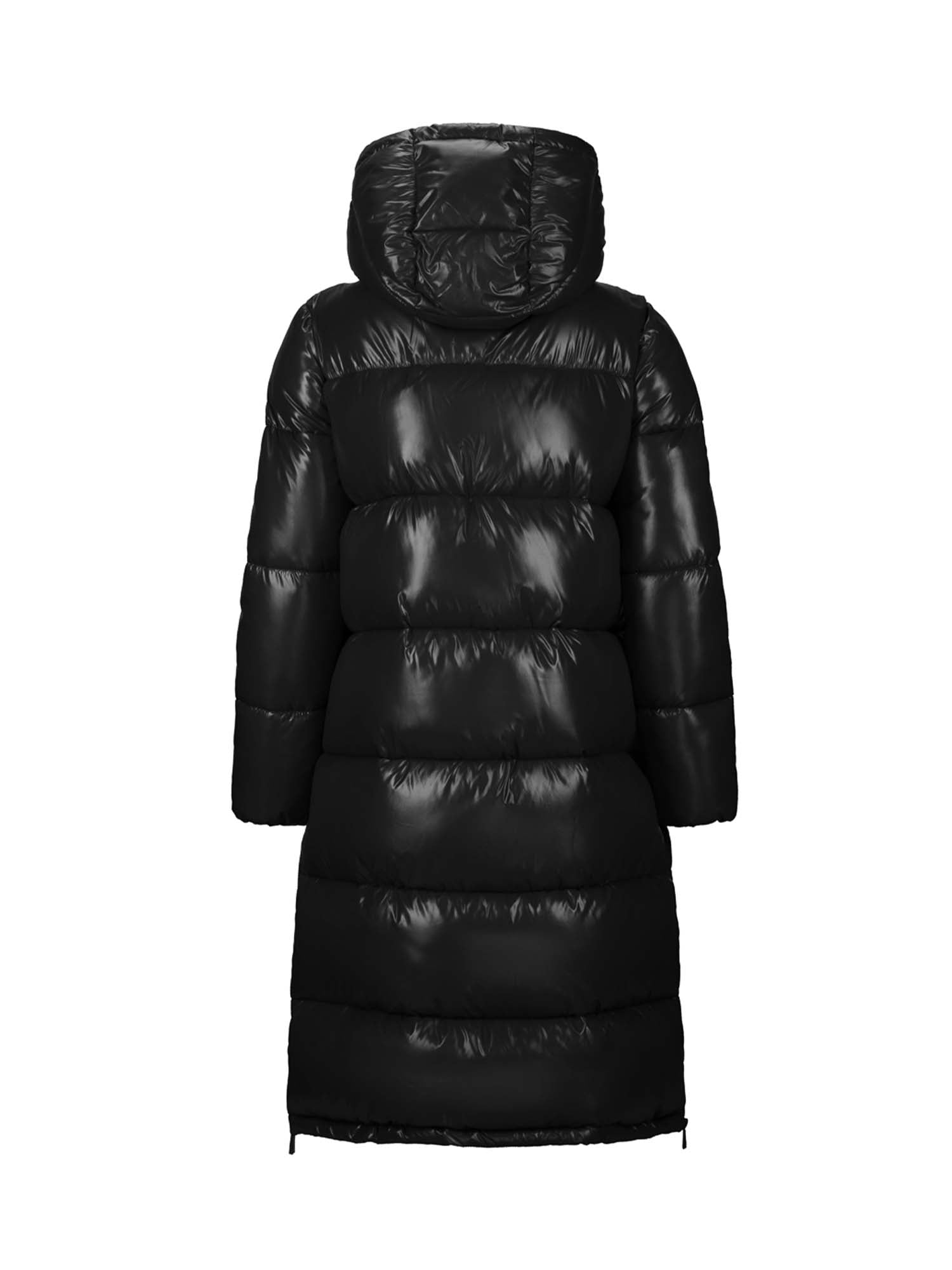 Piumini Nero Invicta