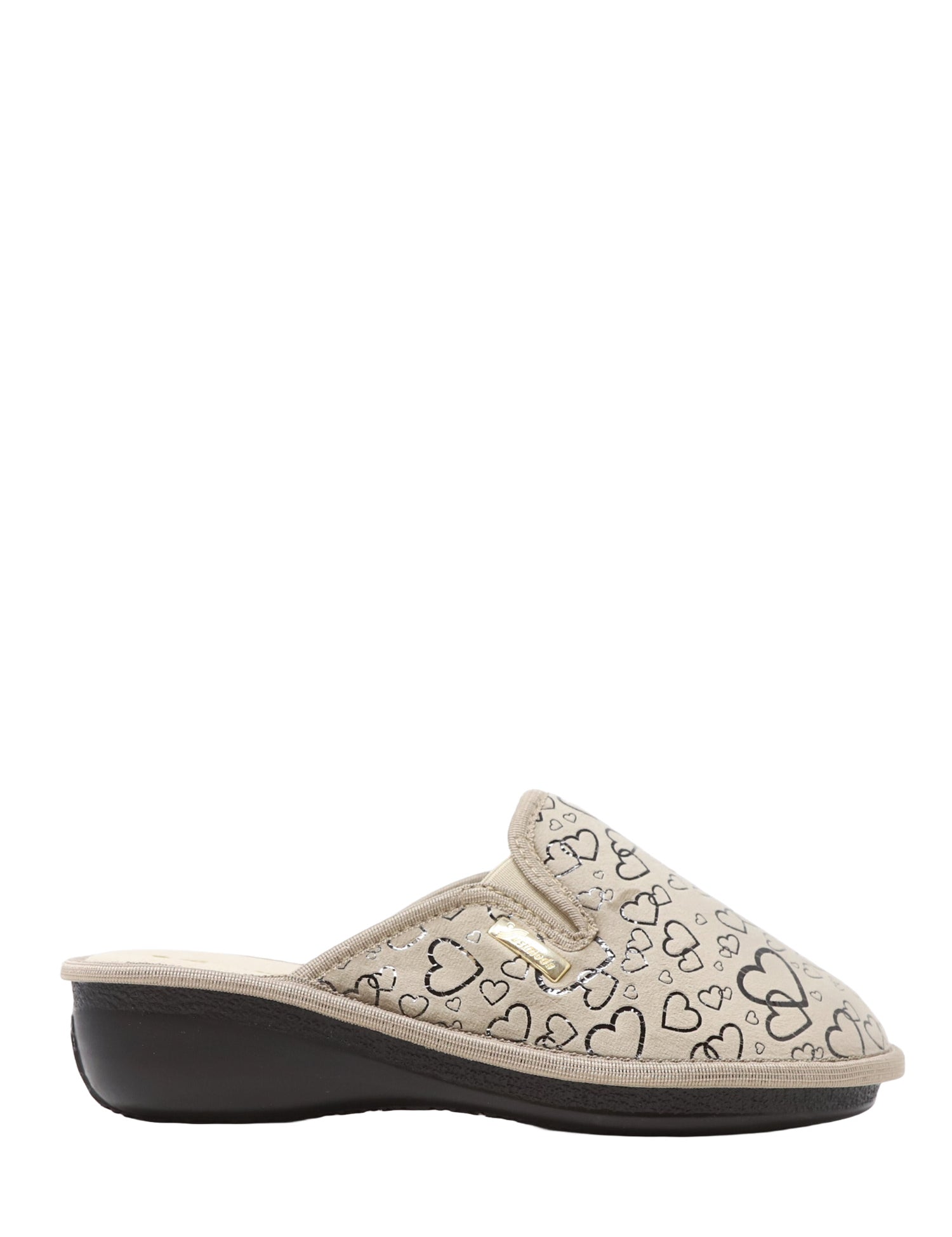 Pantofole Grigio Susimoda