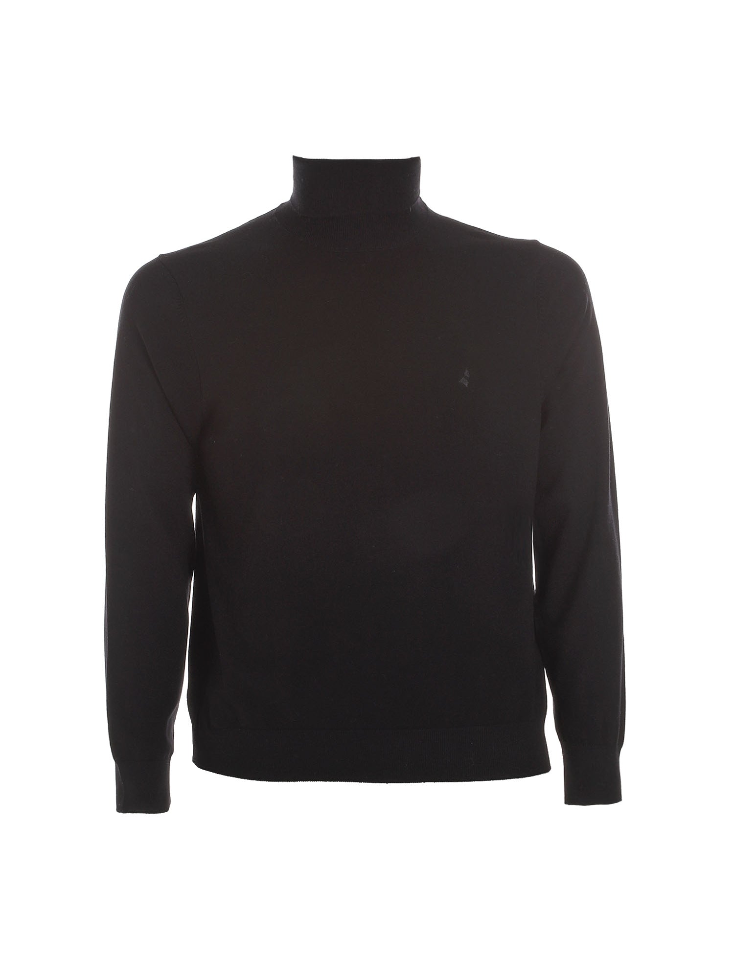 Maglie a collo alto Nero Navigare