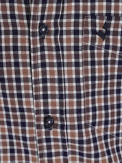 Camicie Marrone Navigare