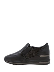 Slip-on Nero Valleverde