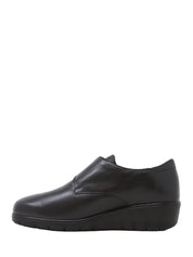 Scarpe con strappi Nero Valleverde