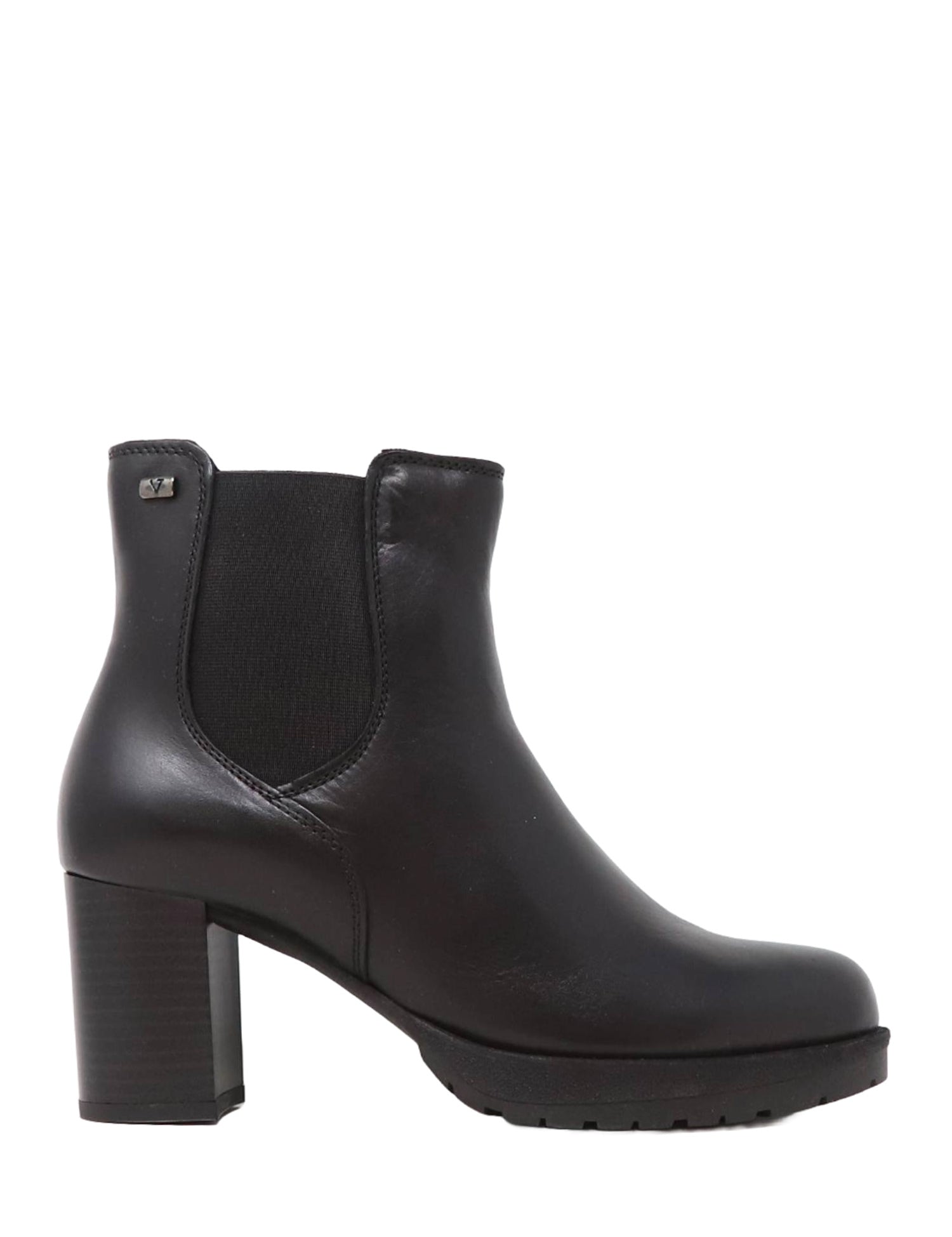 Stivaletti Nero Valleverde