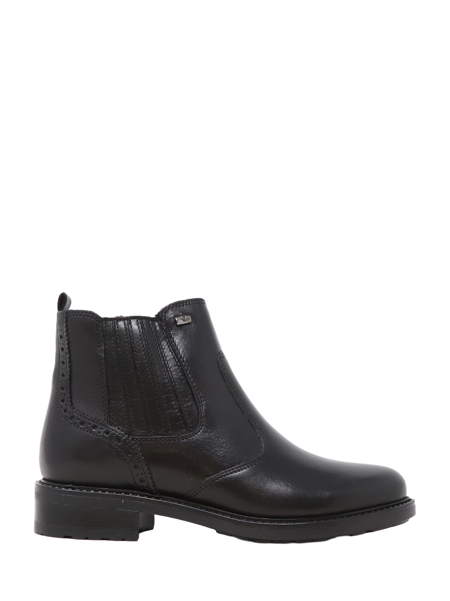Stivaletti Nero Valleverde
