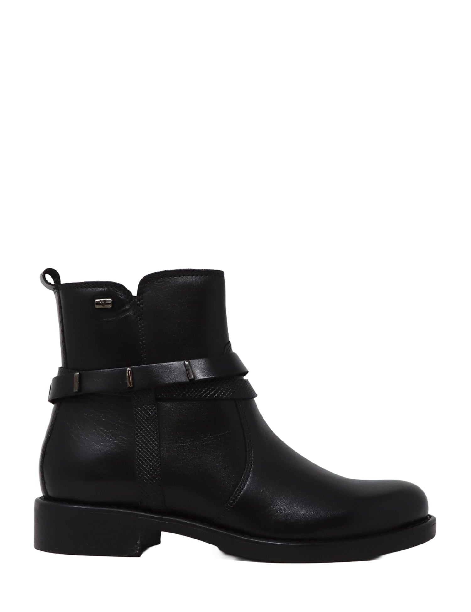 Stivaletti Nero Valleverde
