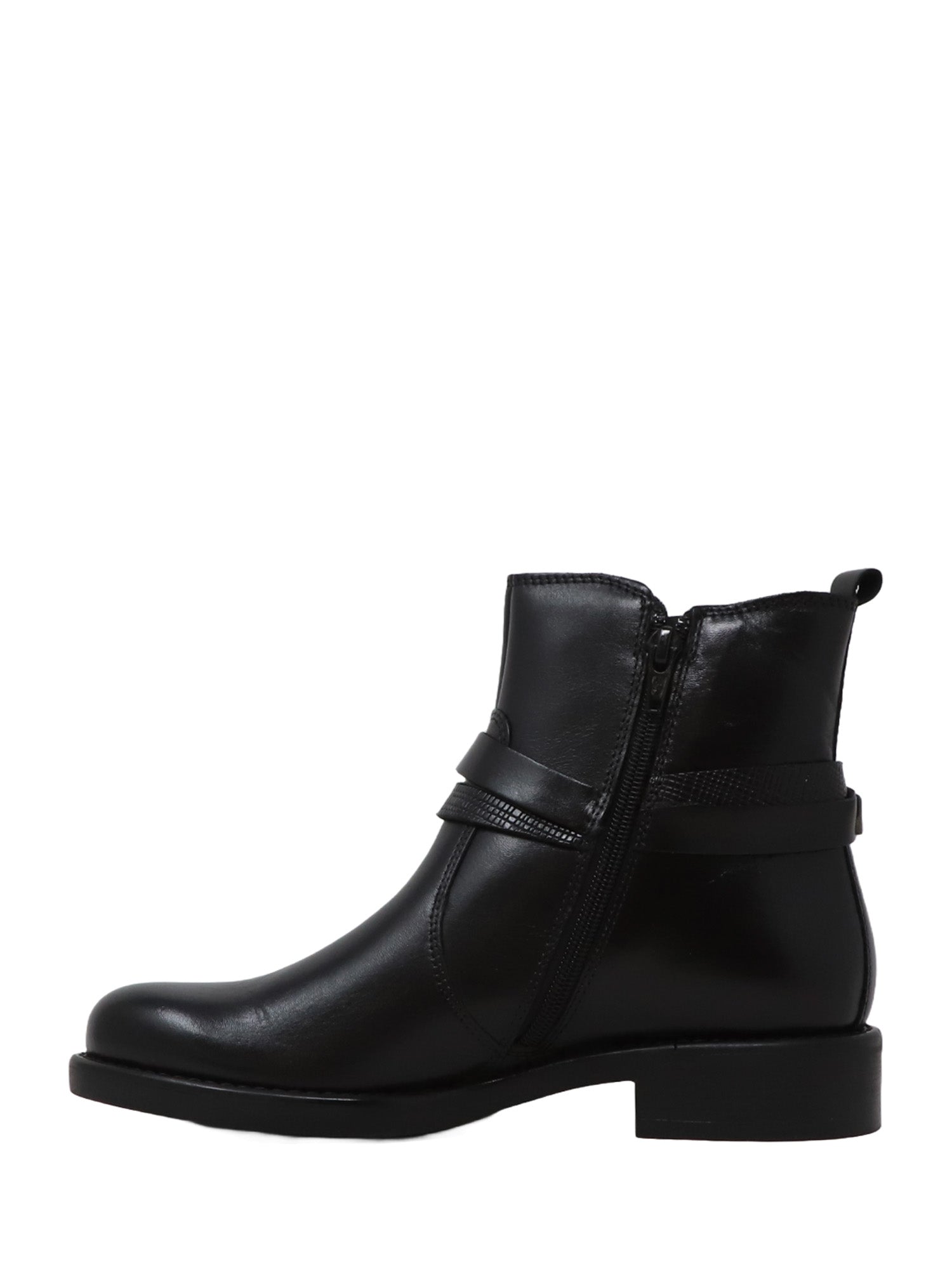 Stivaletti Nero Valleverde