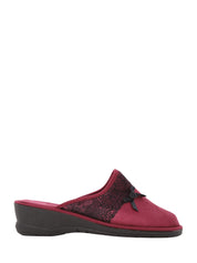 Pantofole Rosso Intenso Valleverde