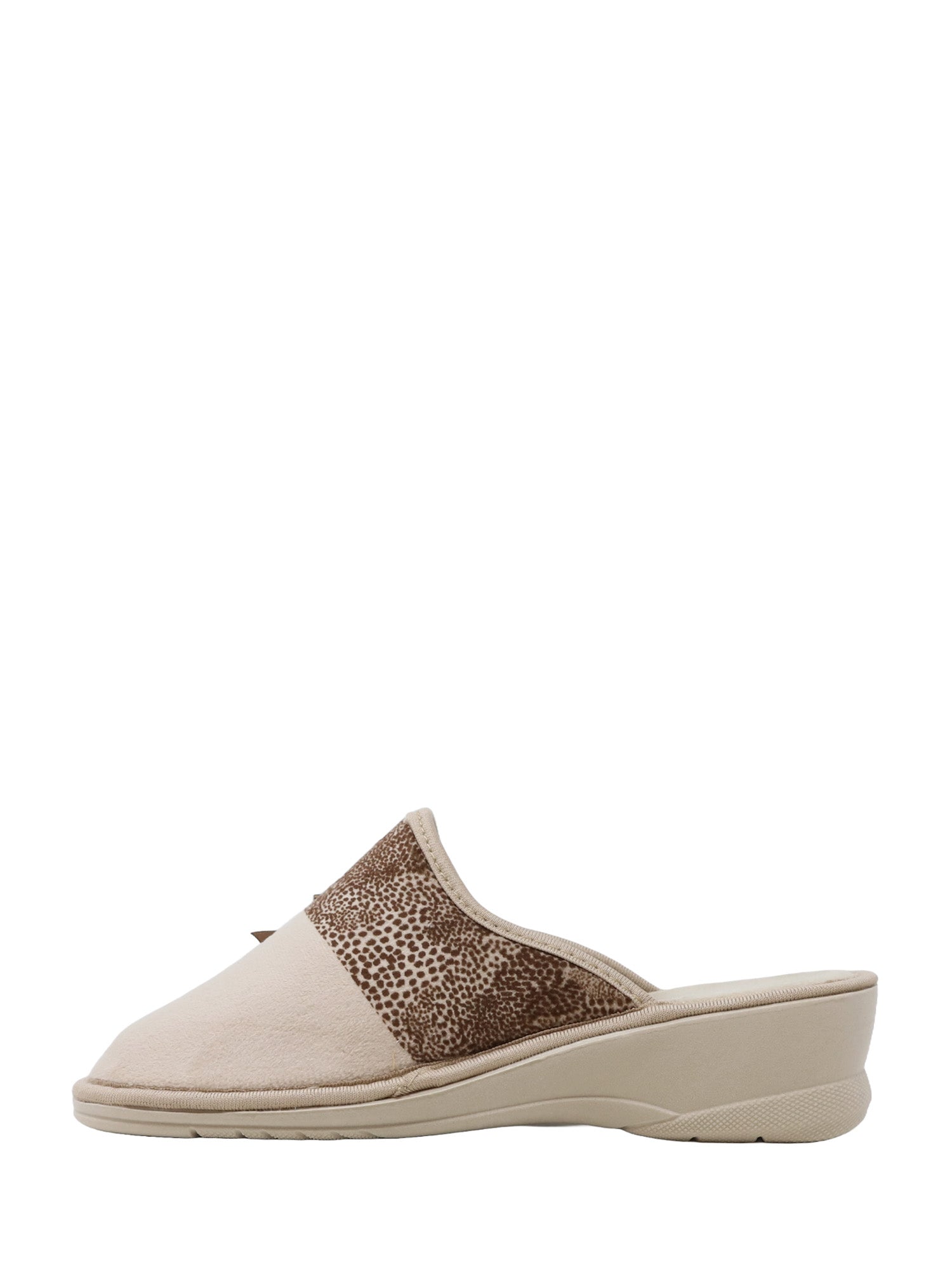 Pantofole Ecru Valleverde