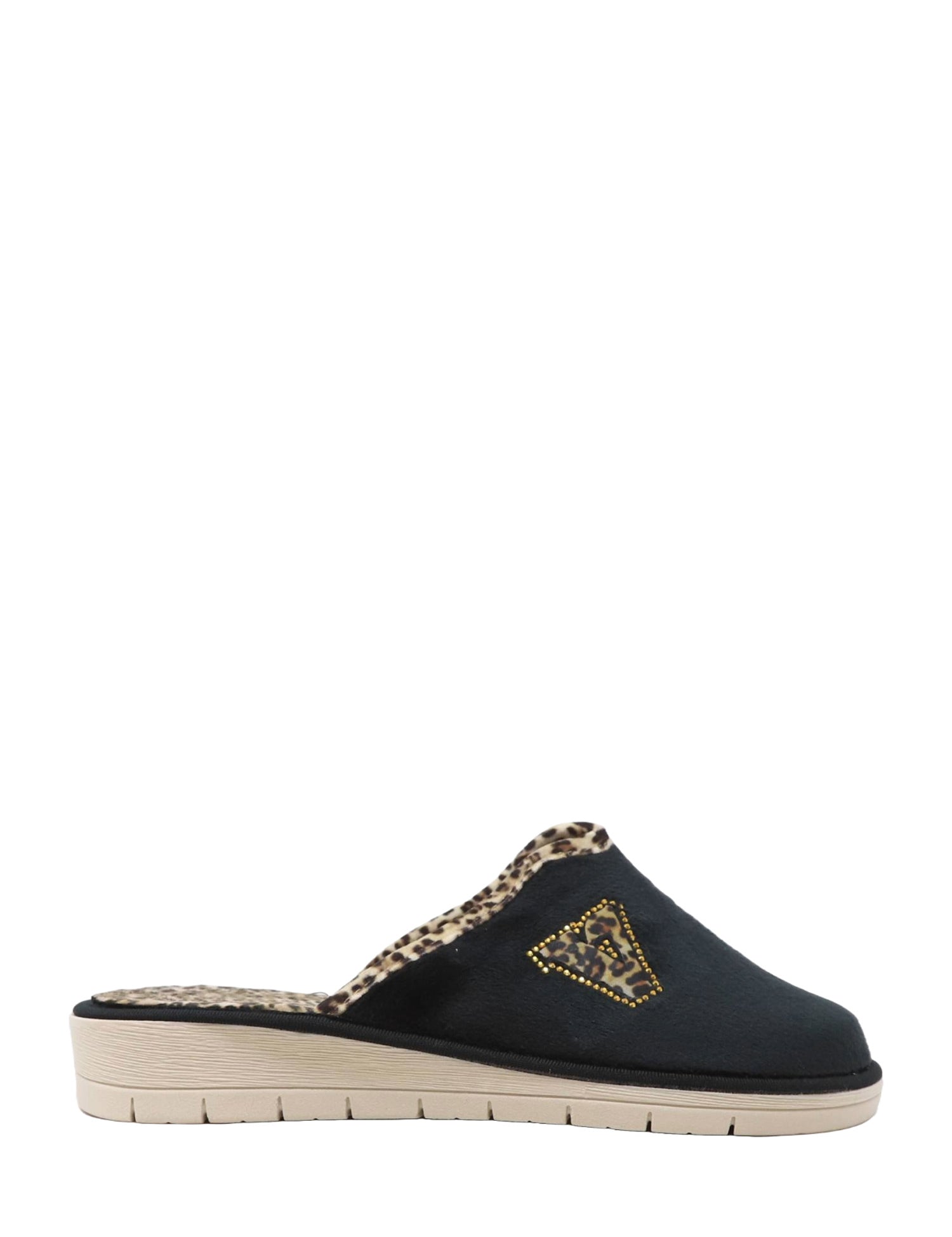 Pantofole Nero Valleverde