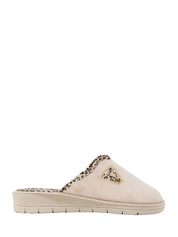 Pantofole Beige Valleverde
