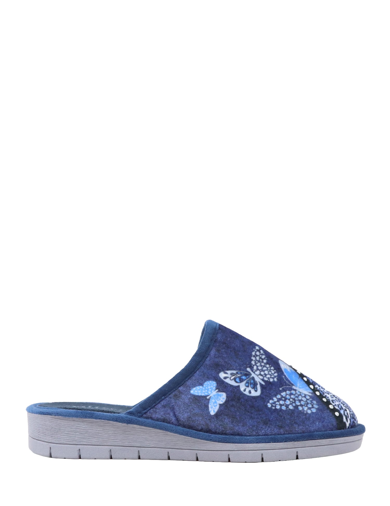 Pantofole Blu Valleverde