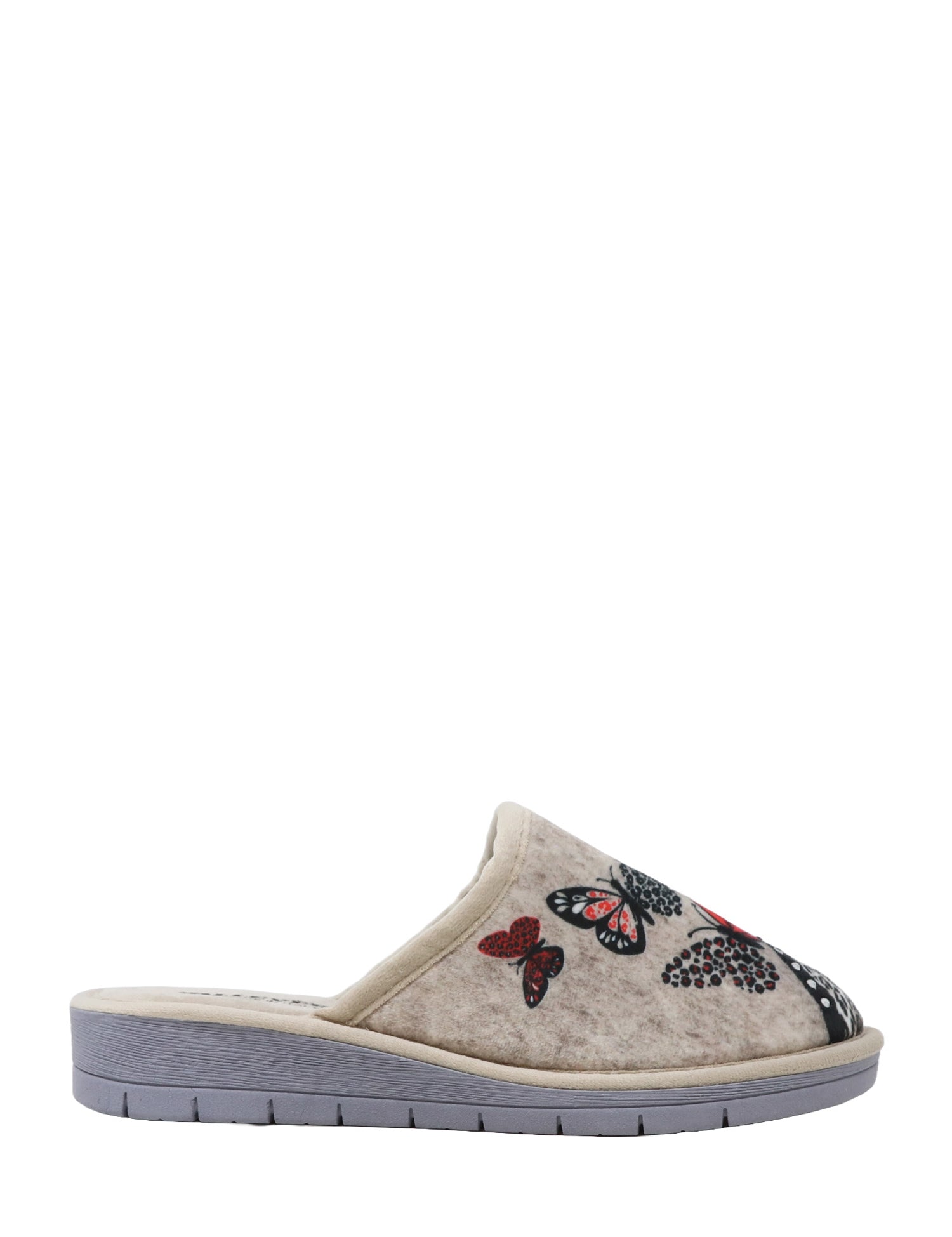 Pantofole Beige Valleverde