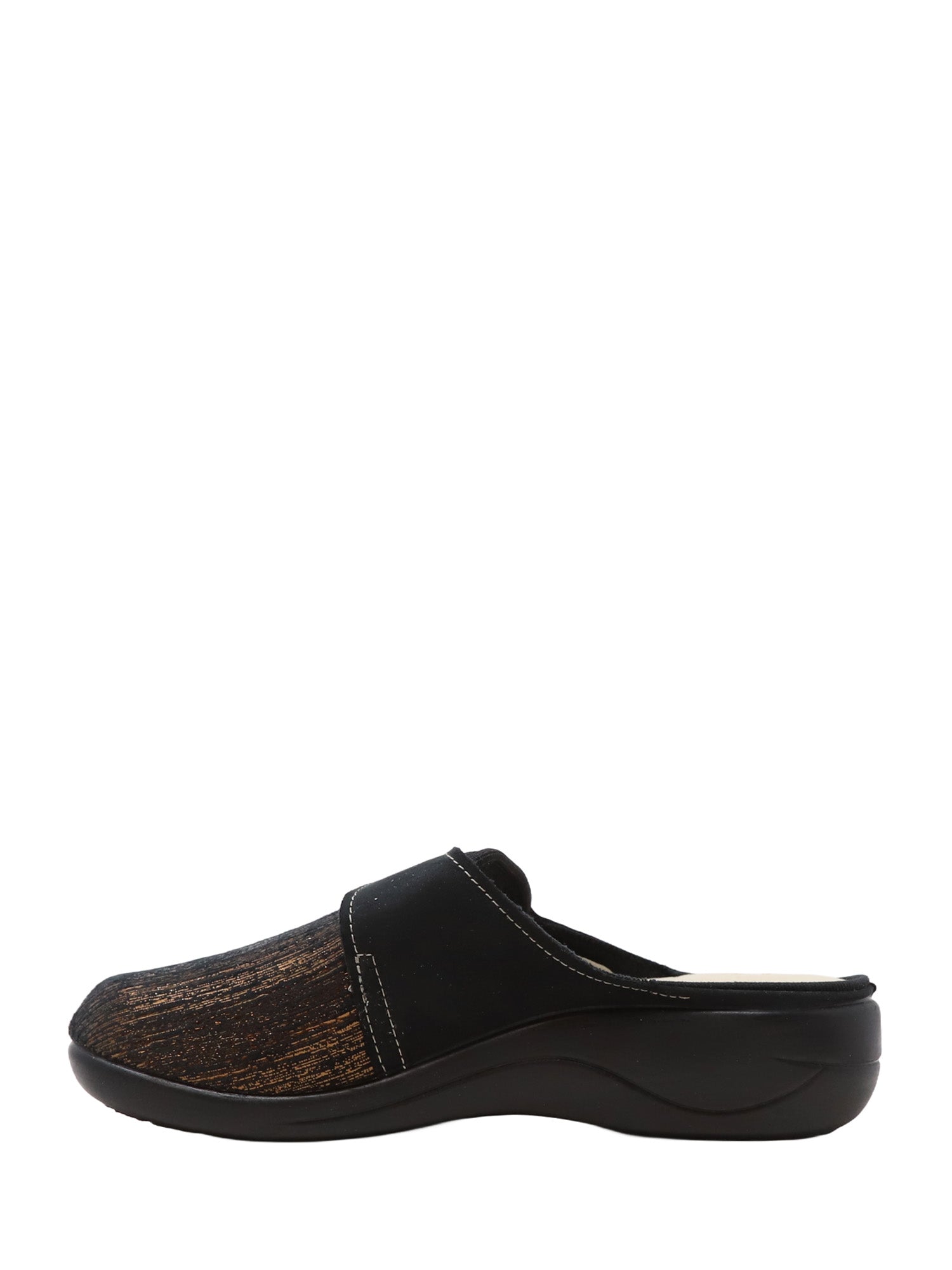 Pantofole Nero Valleverde