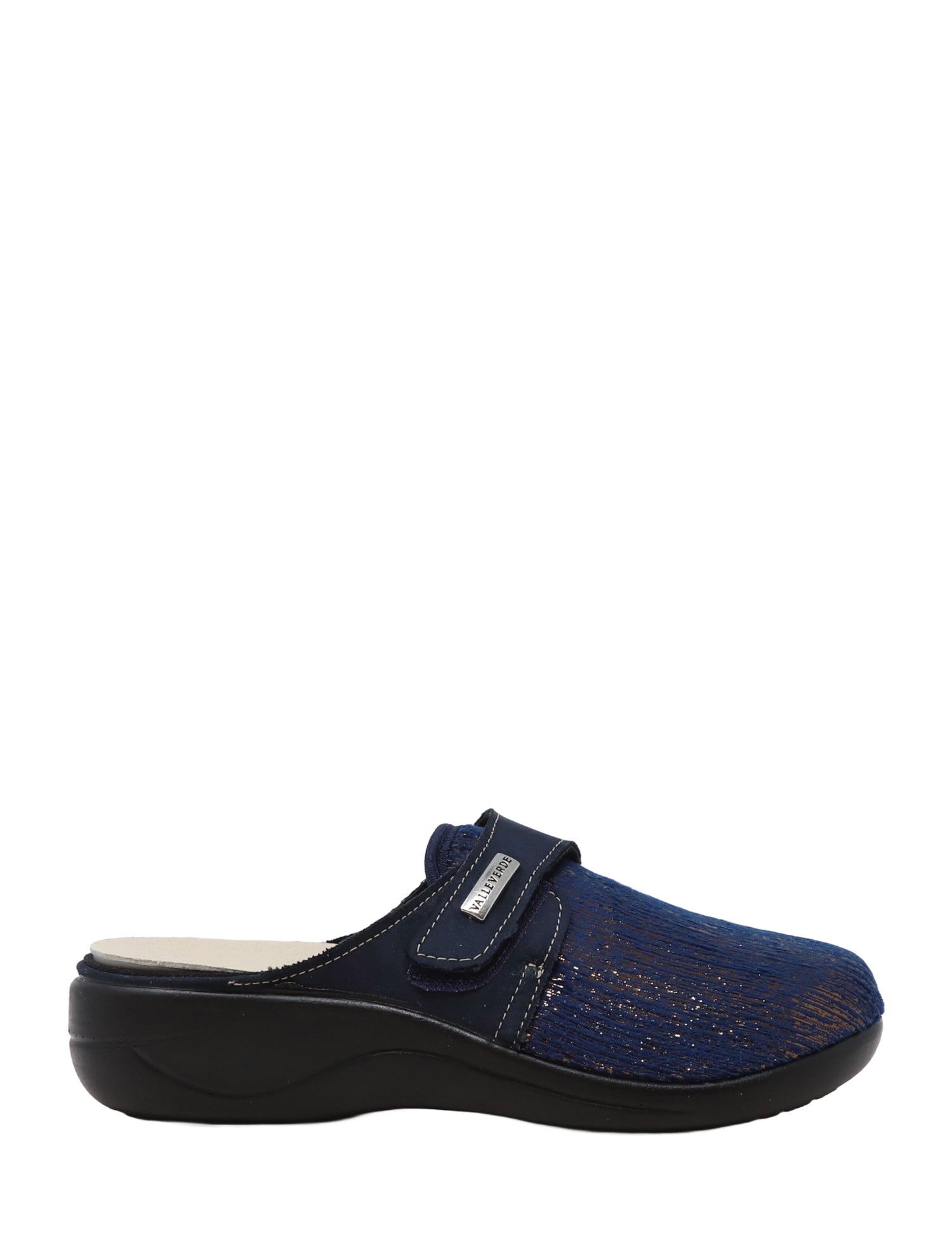 Pantofole Blu Valleverde