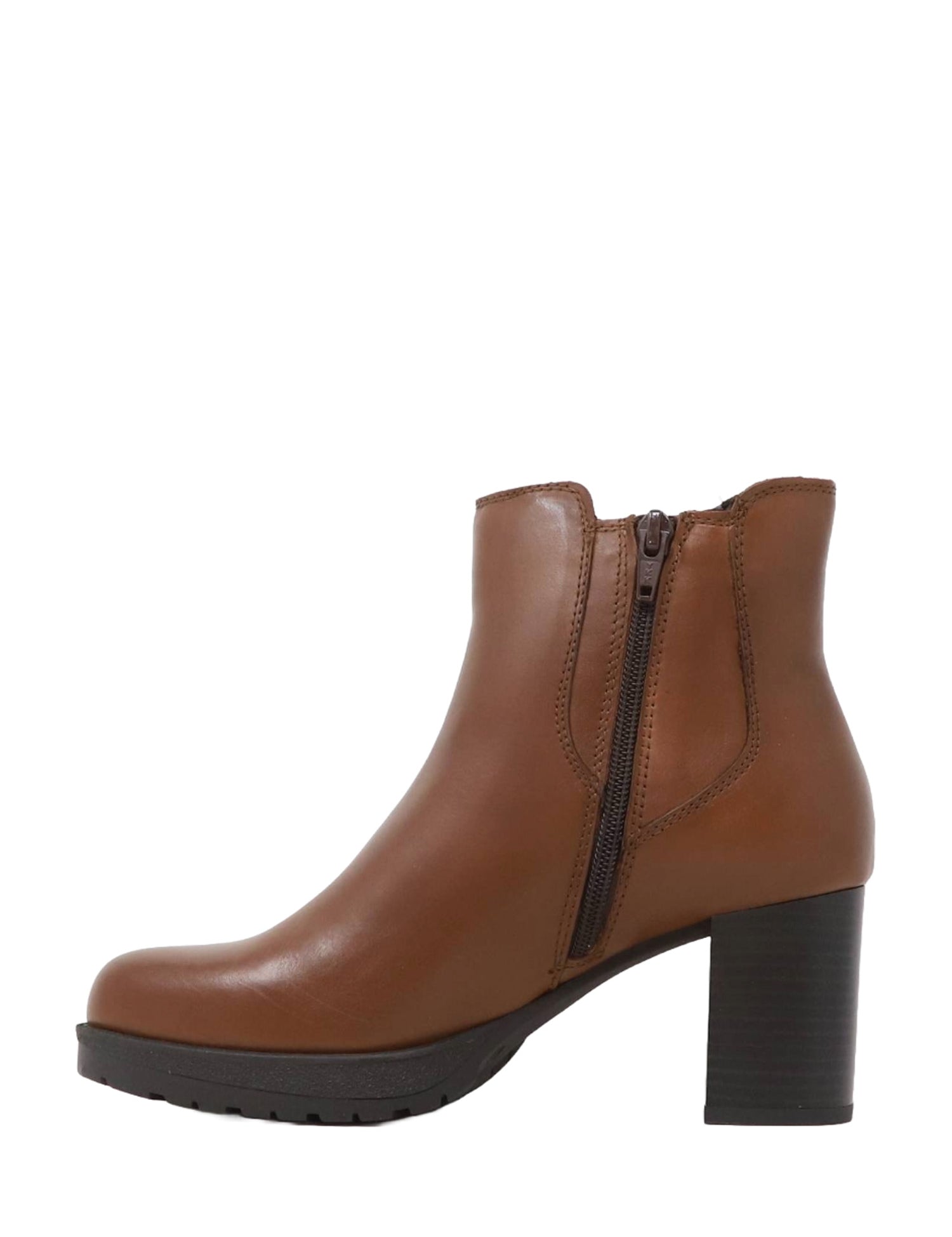Stivaletti Marrone Valleverde