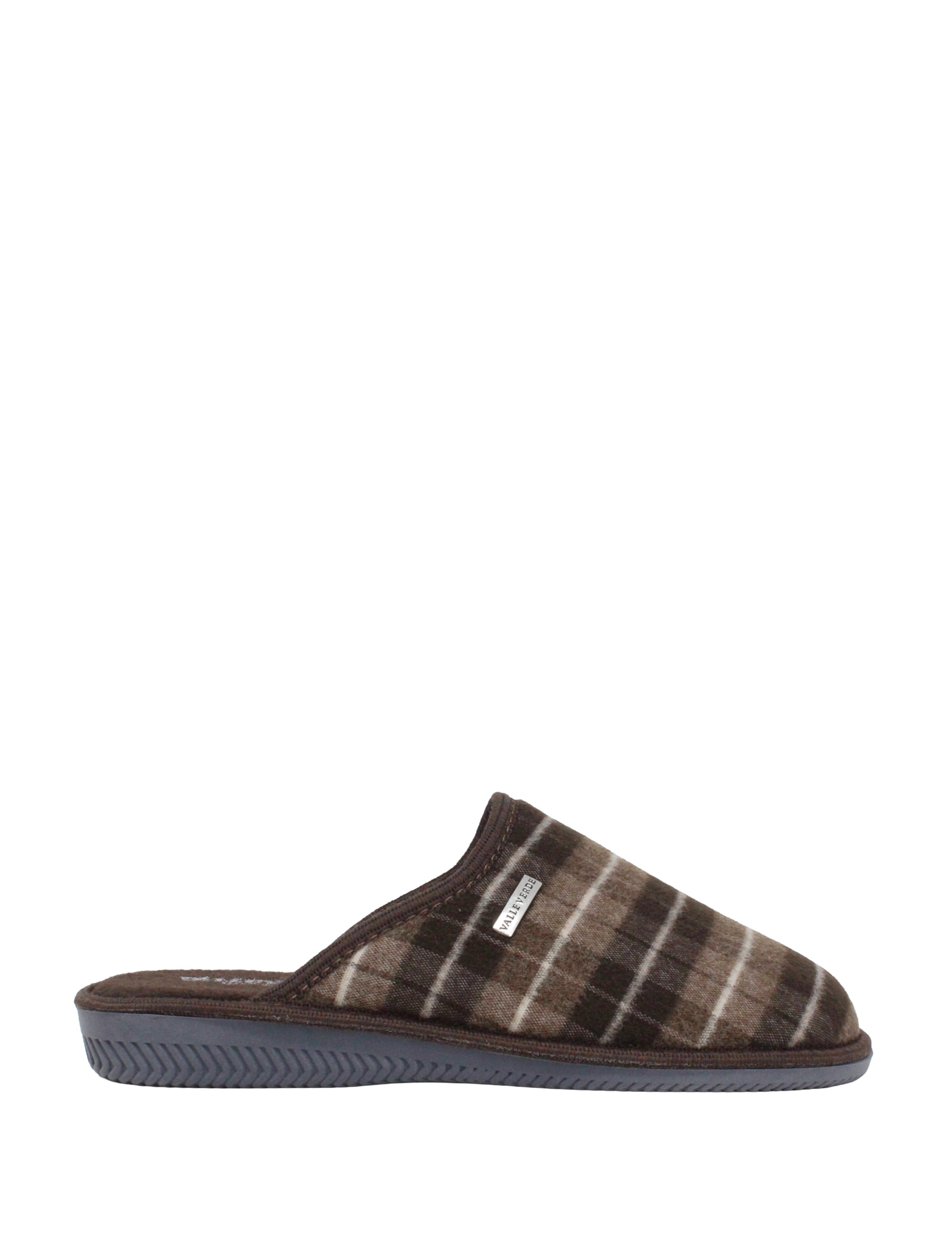 Pantofole Marrone Valleverde