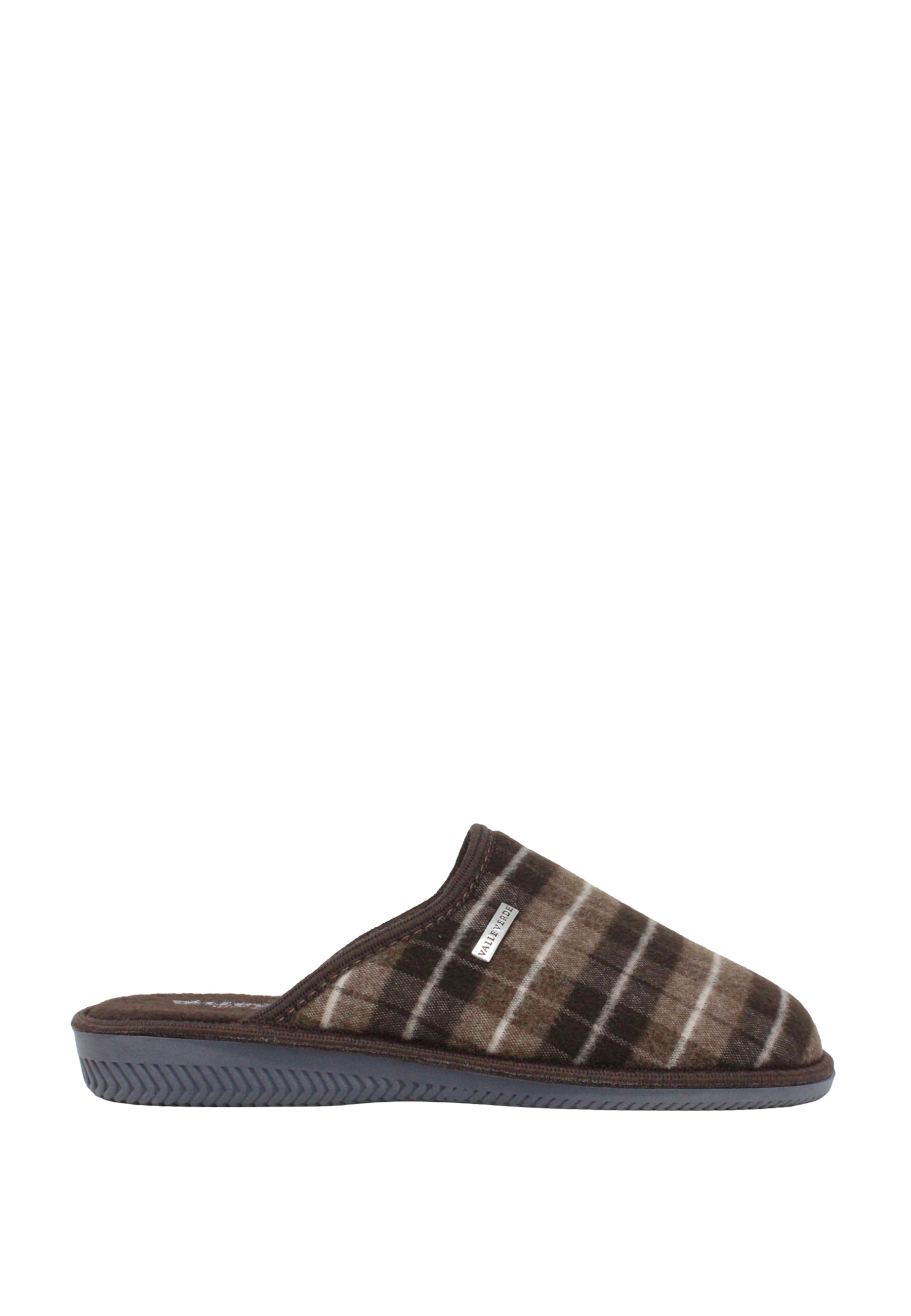 Pantofole Marrone Valleverde