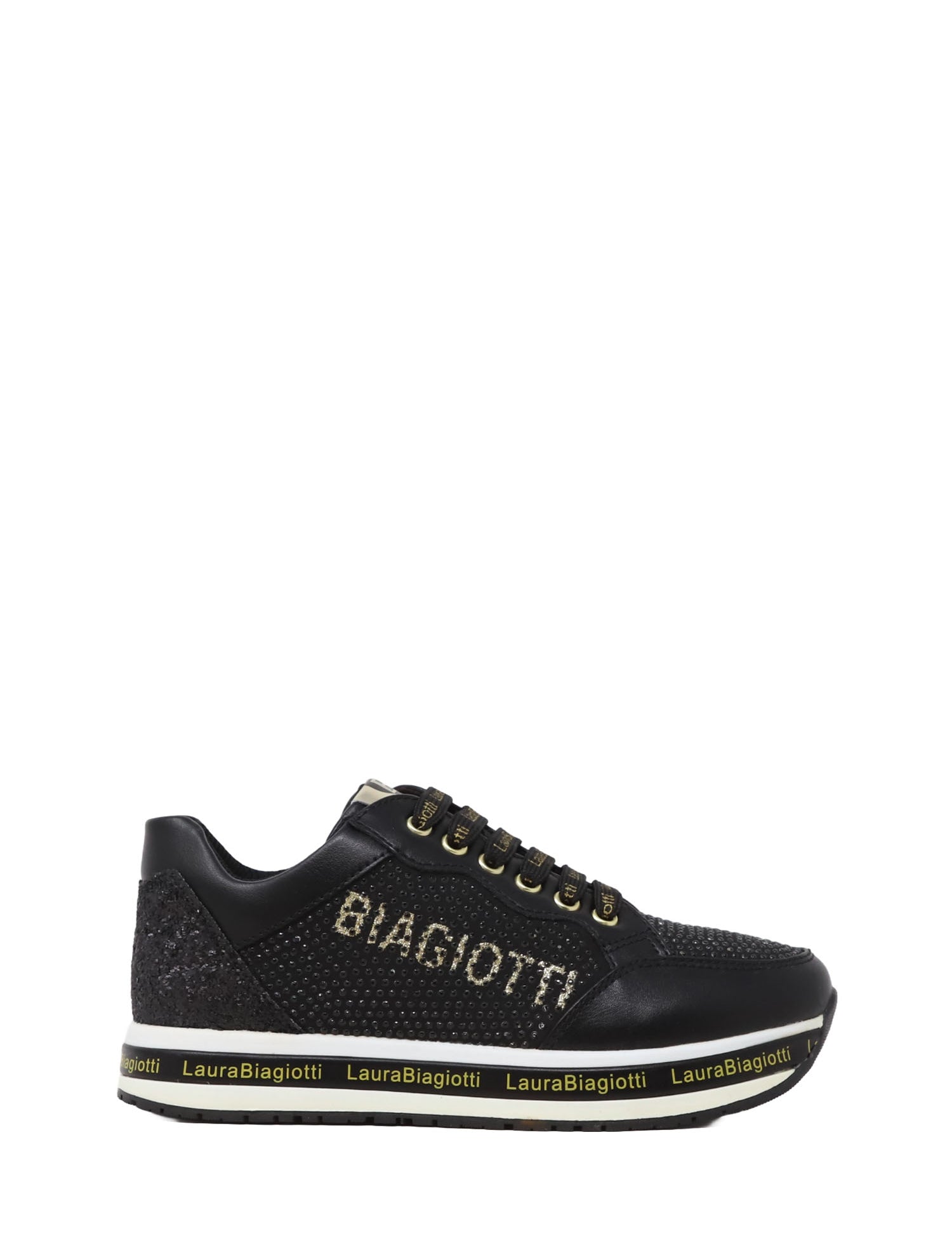 Sneakers Nero Laura Biagiotti
