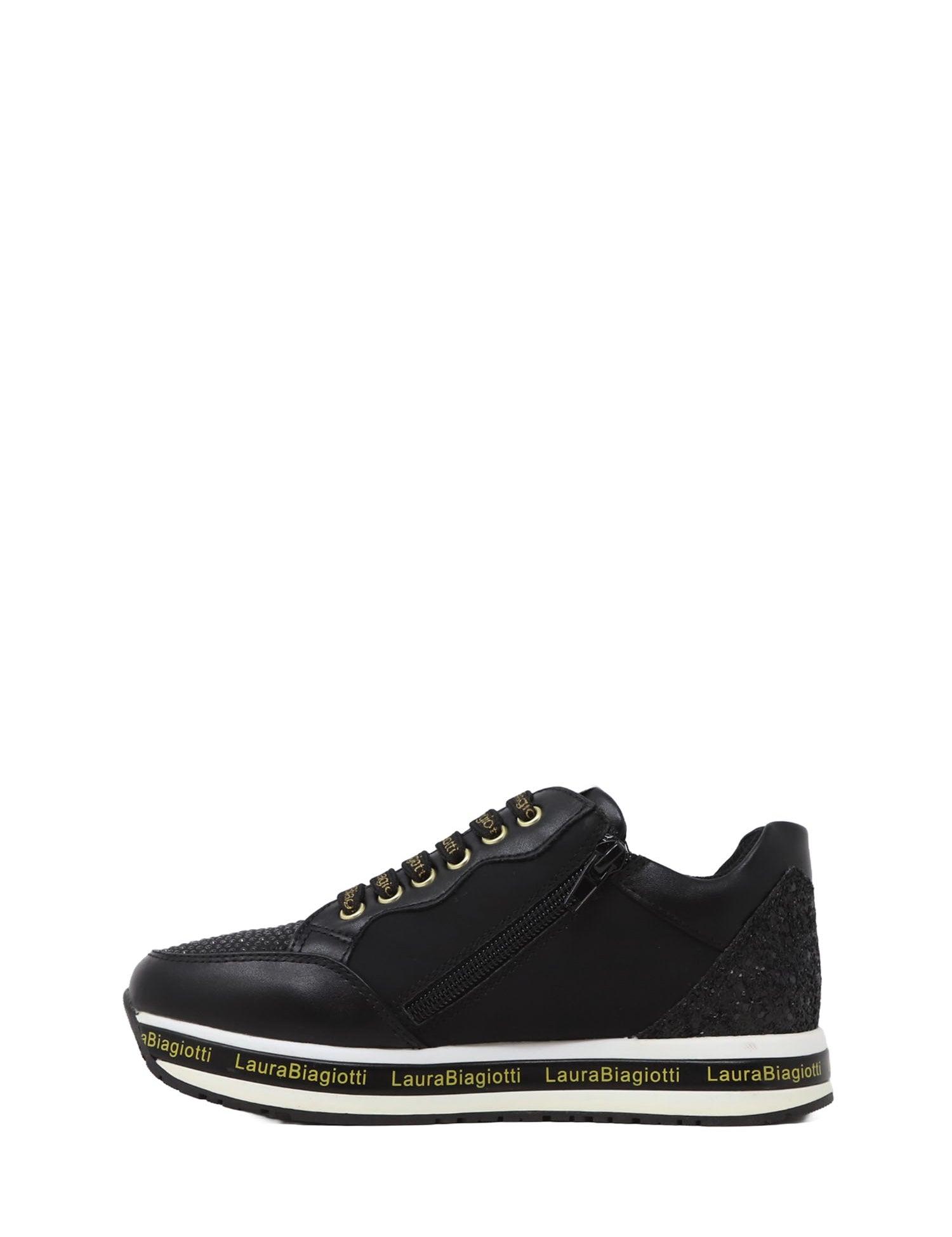 Sneakers Nero Laura Biagiotti
