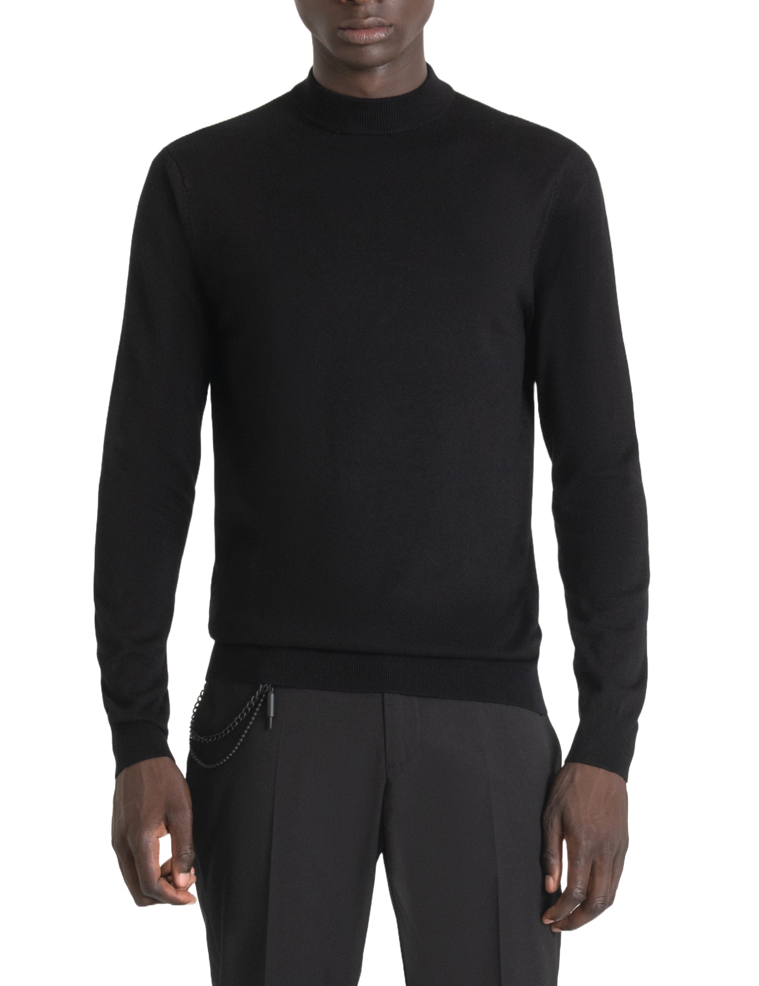 Maglioncini Nero Antony Morato