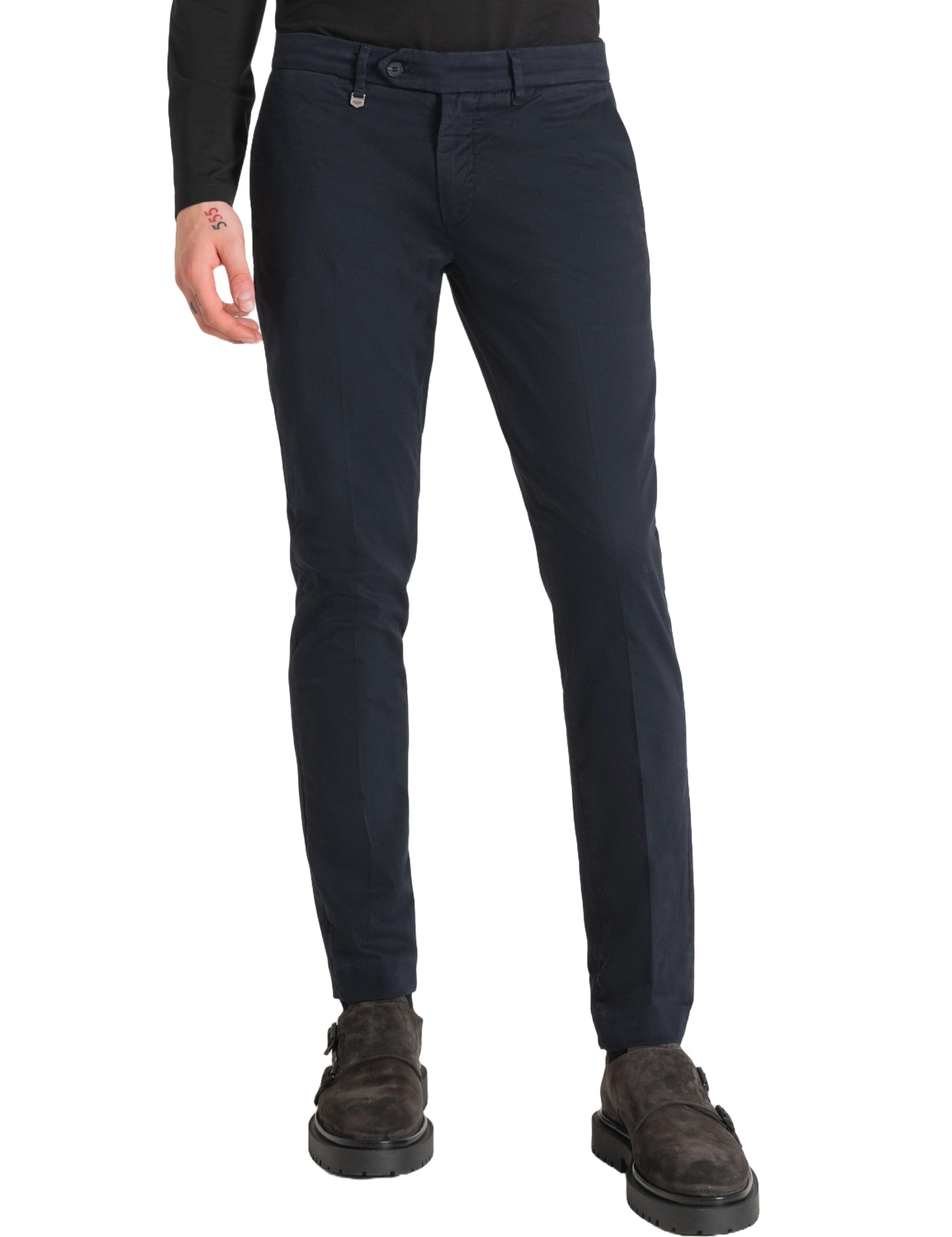 Pantaloni Blu Antony Morato