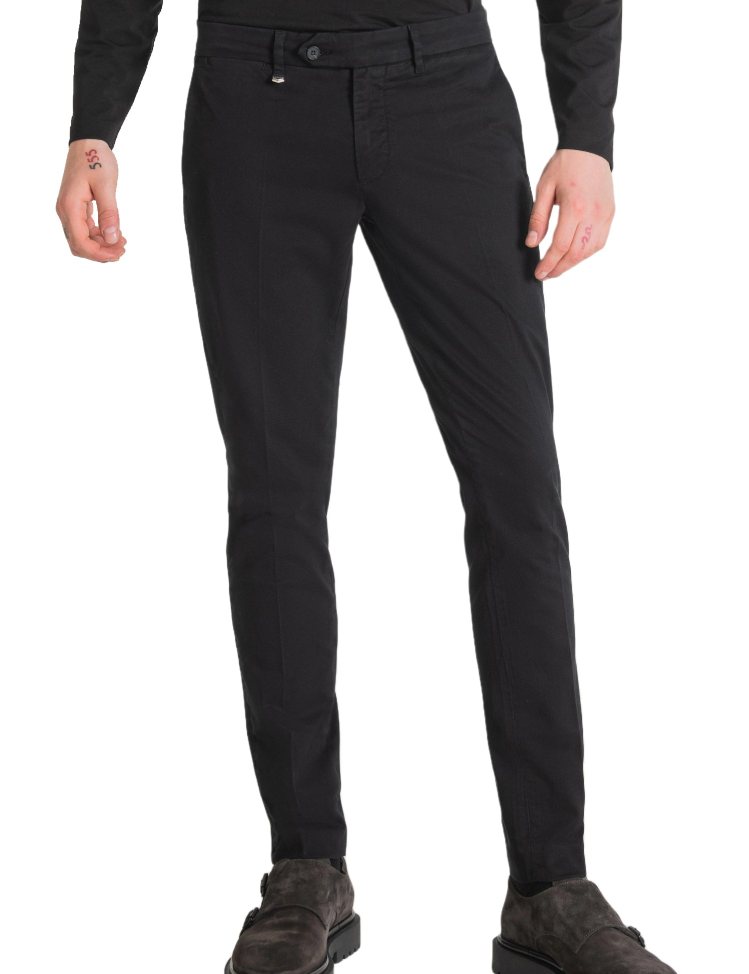 Pantaloni Nero Antony Morato