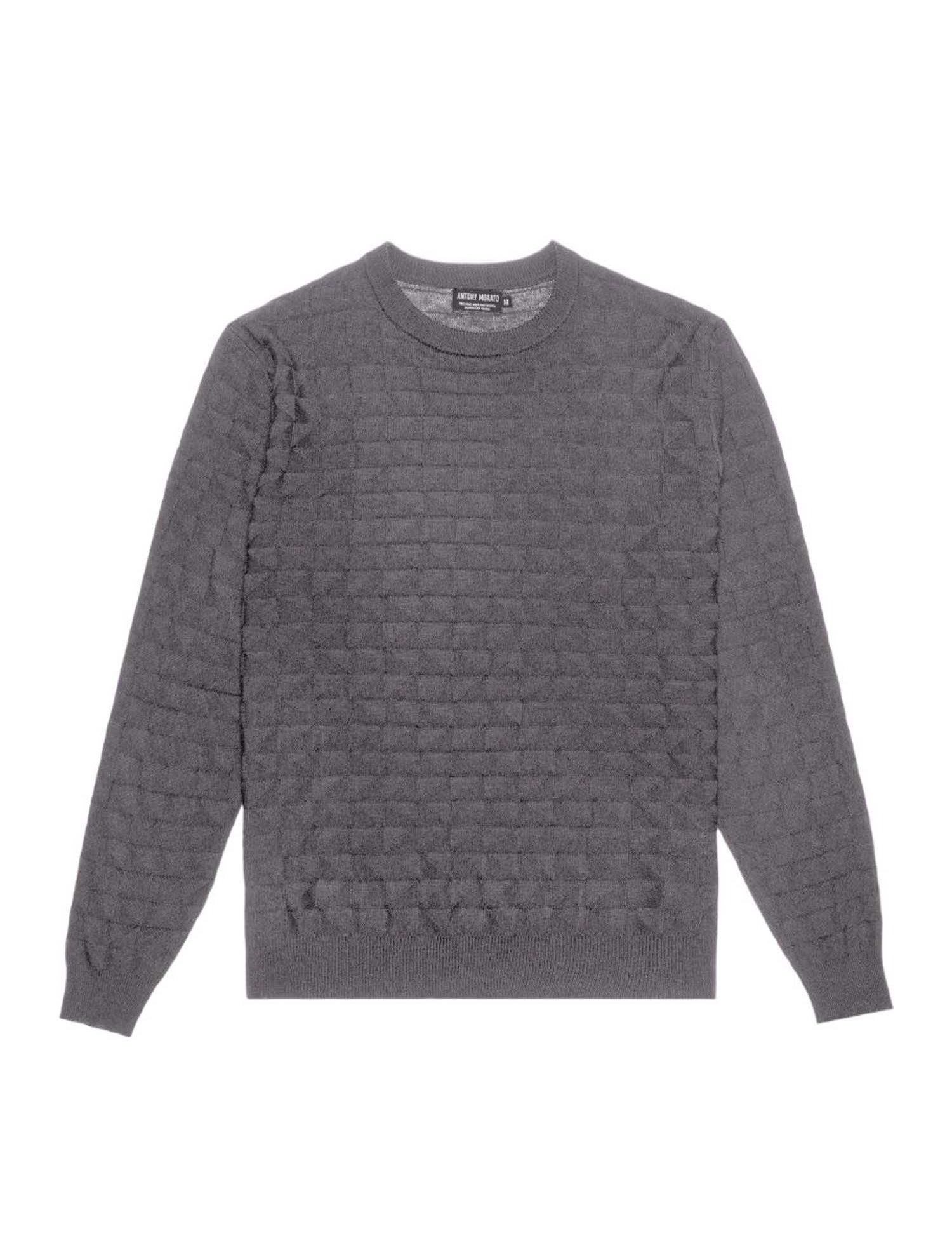 Maglioncini Grigio Antony Morato