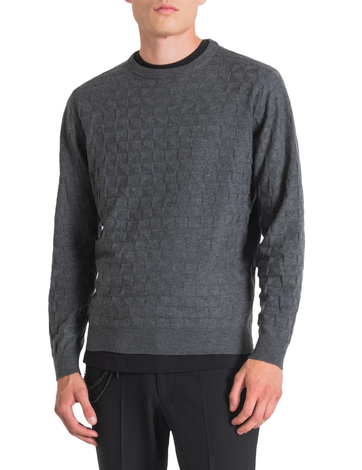 Maglioncini Grigio Antony Morato